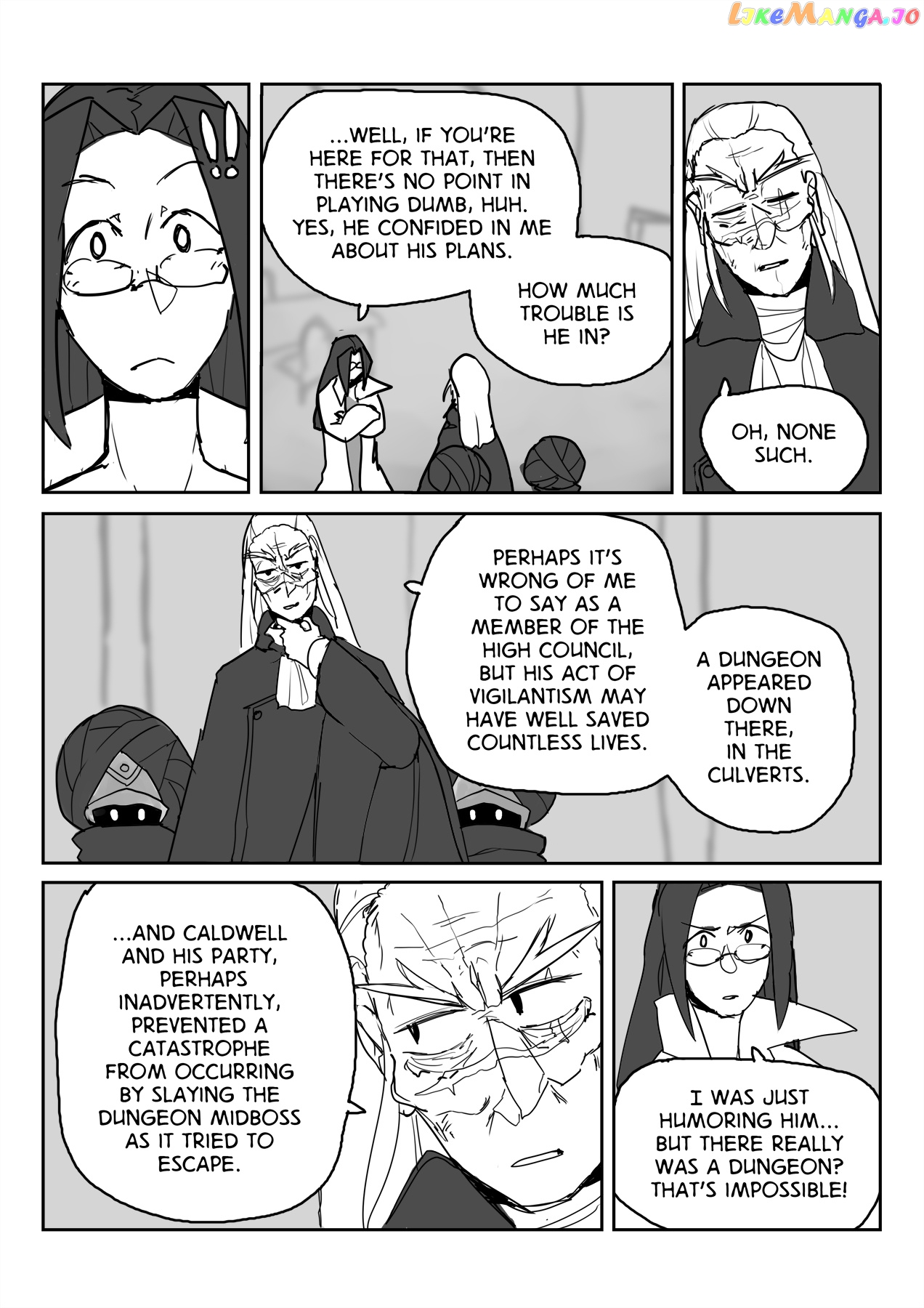 Spellcross - Manga chapter 30 - page 5