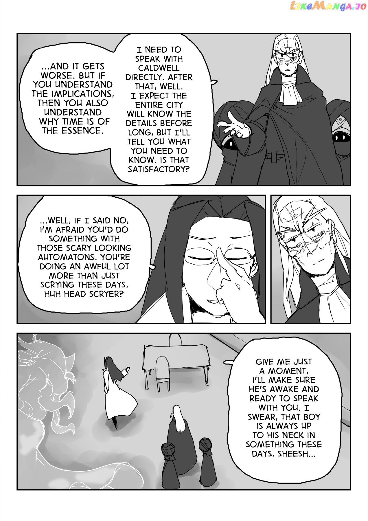 Spellcross - Manga chapter 30 - page 6