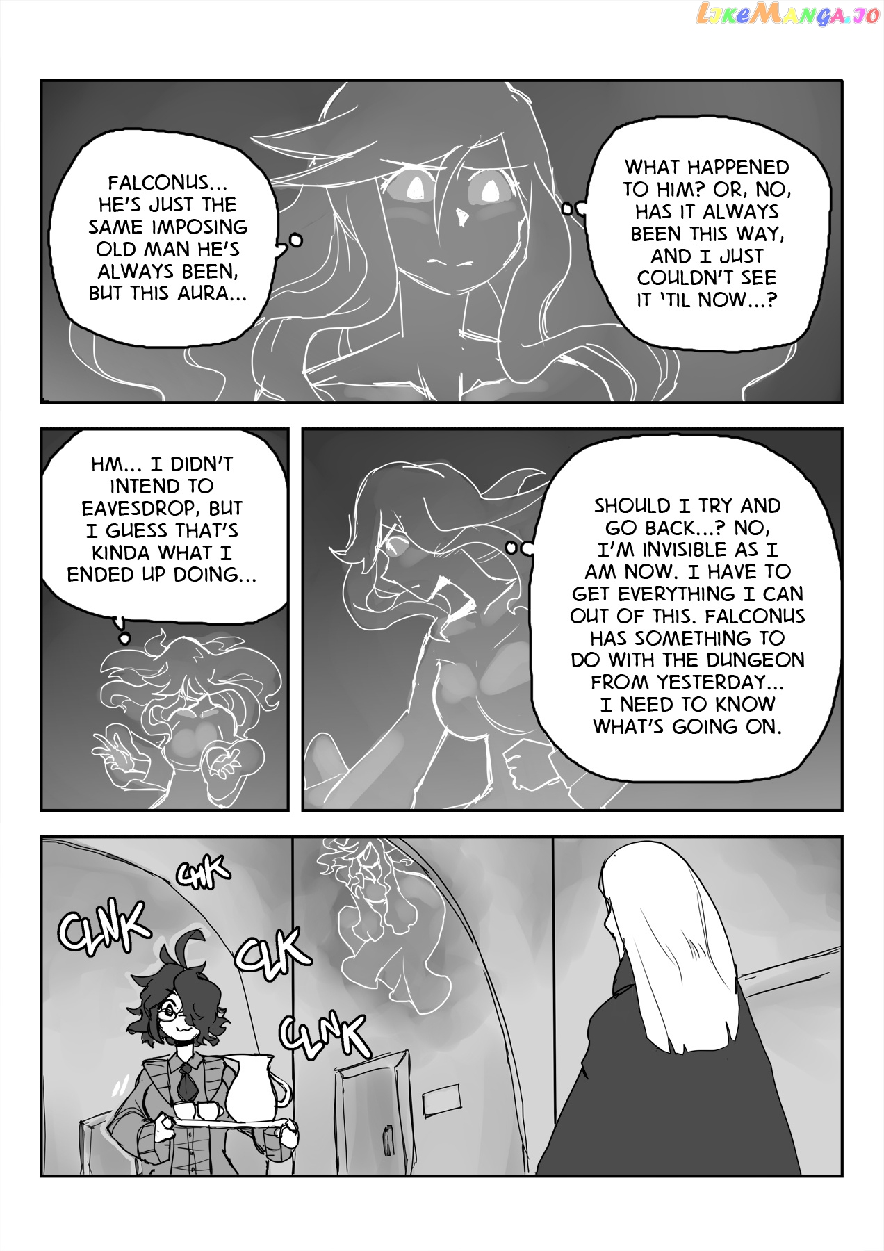 Spellcross - Manga chapter 30 - page 7