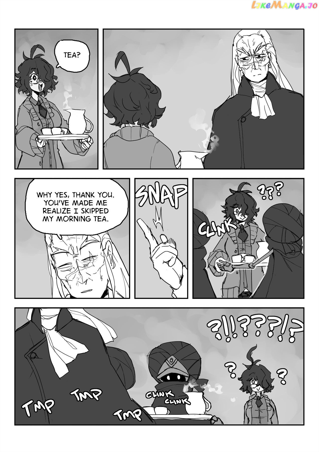 Spellcross - Manga chapter 30 - page 8