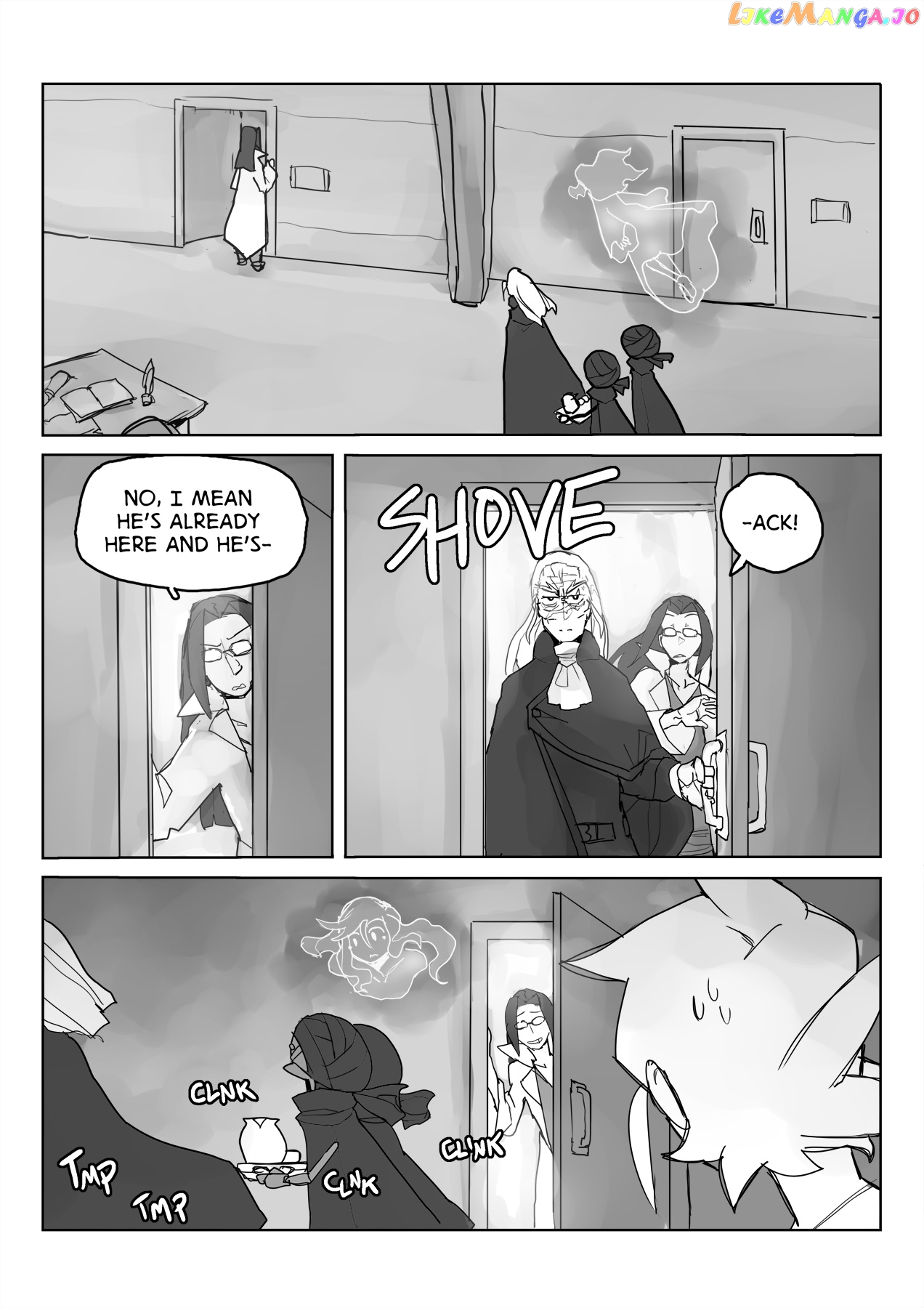 Spellcross - Manga chapter 30 - page 9
