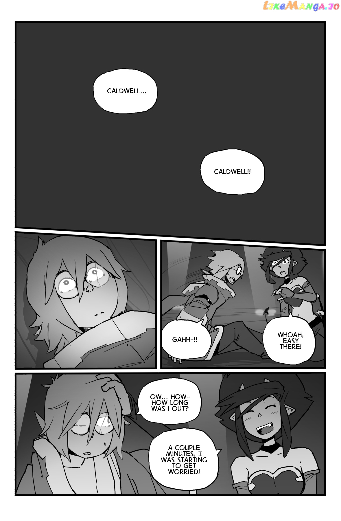 Spellcross - Manga chapter 9 - page 2