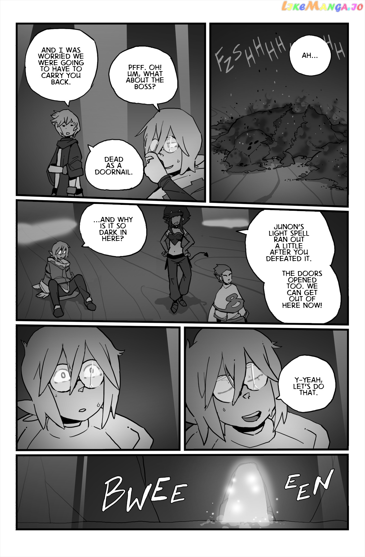 Spellcross - Manga chapter 9 - page 3