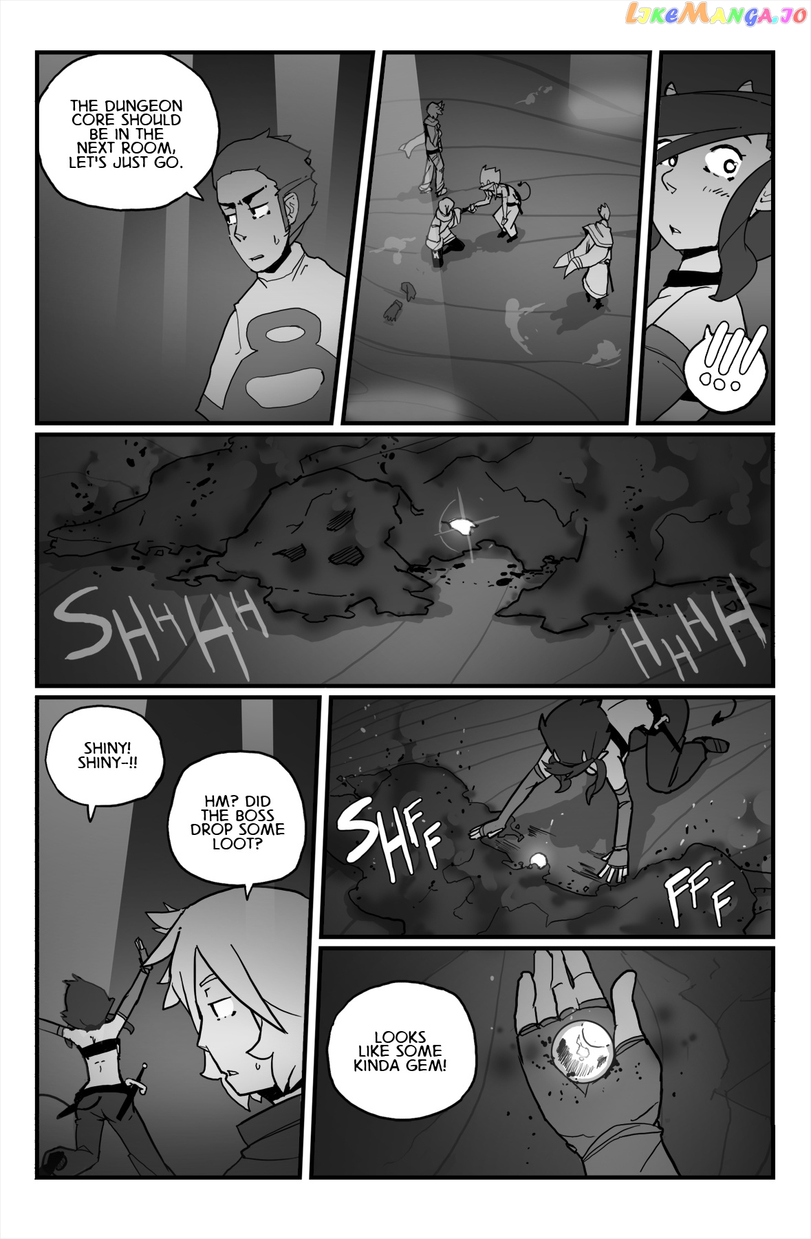 Spellcross - Manga chapter 9 - page 4