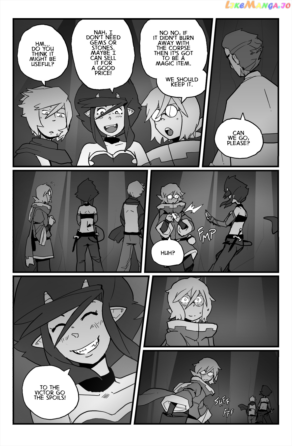 Spellcross - Manga chapter 9 - page 5
