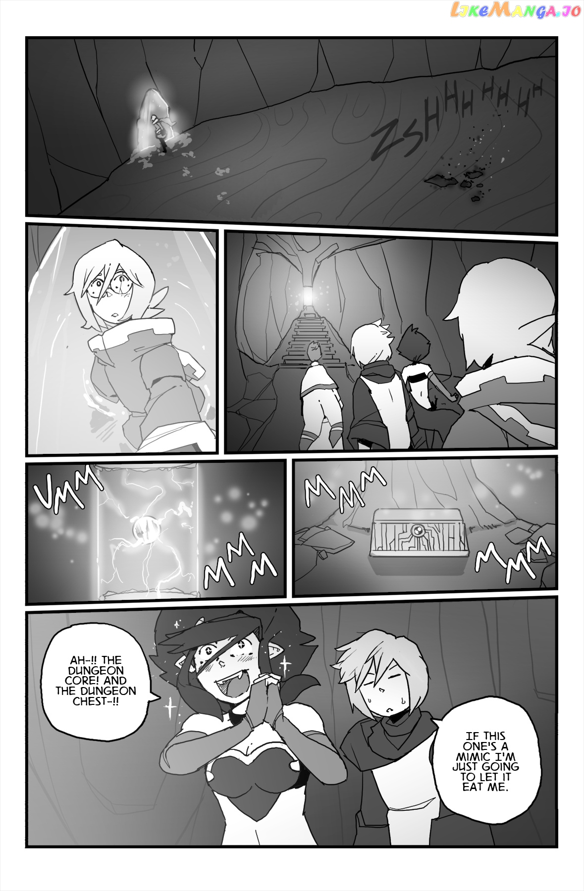 Spellcross - Manga chapter 9 - page 6