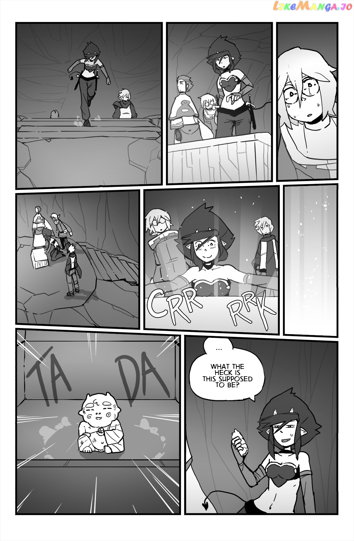 Spellcross - Manga chapter 9 - page 7