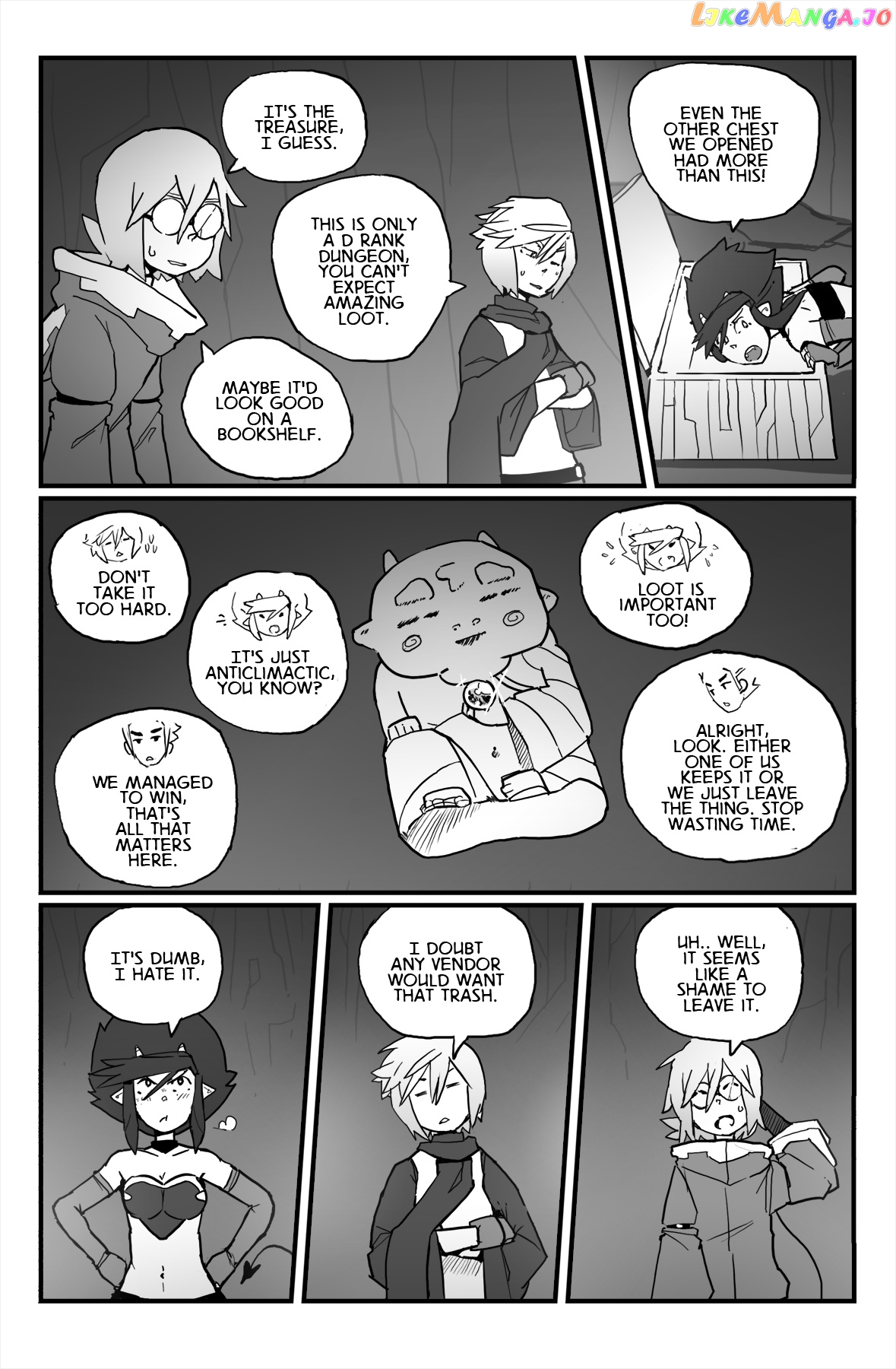 Spellcross - Manga chapter 9 - page 8