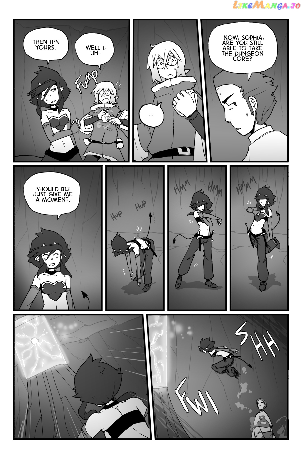 Spellcross - Manga chapter 9 - page 9