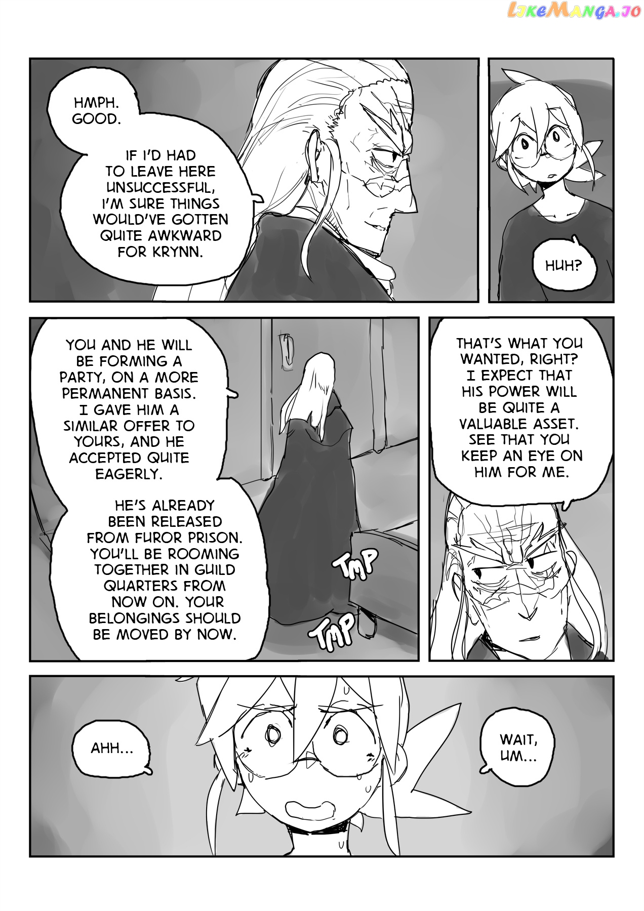Spellcross - Manga chapter 31 - page 16
