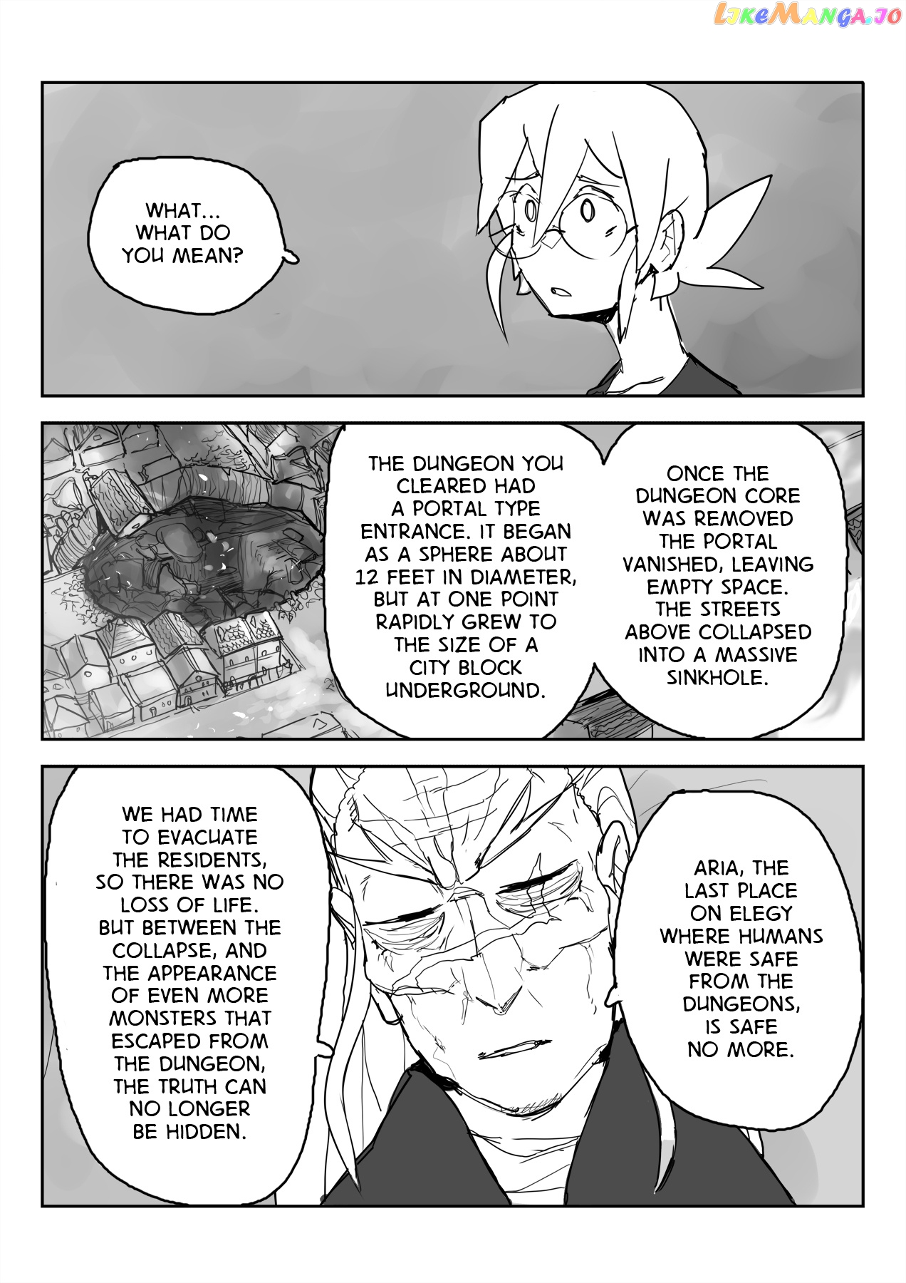 Spellcross - Manga chapter 31 - page 2