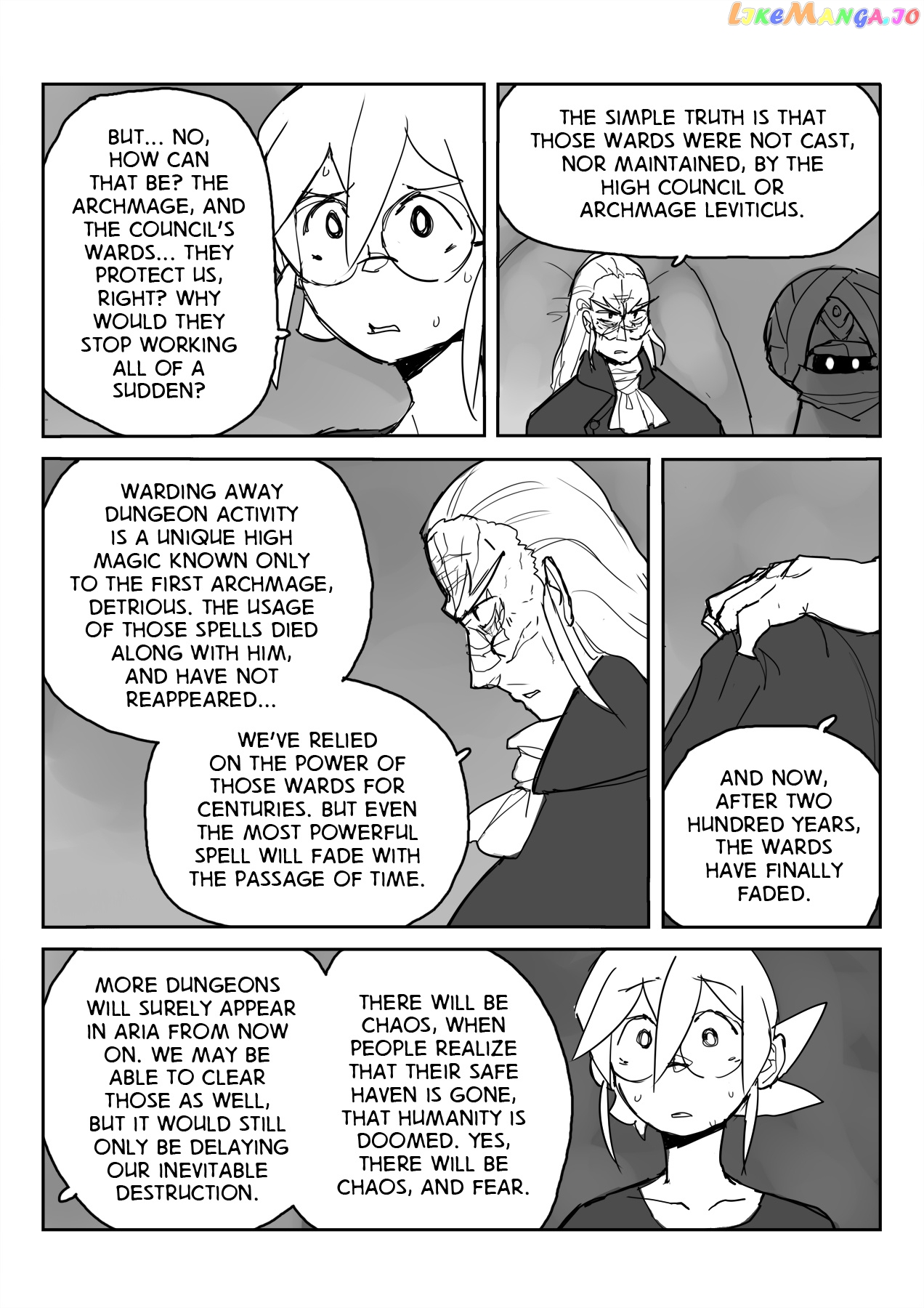 Spellcross - Manga chapter 31 - page 3