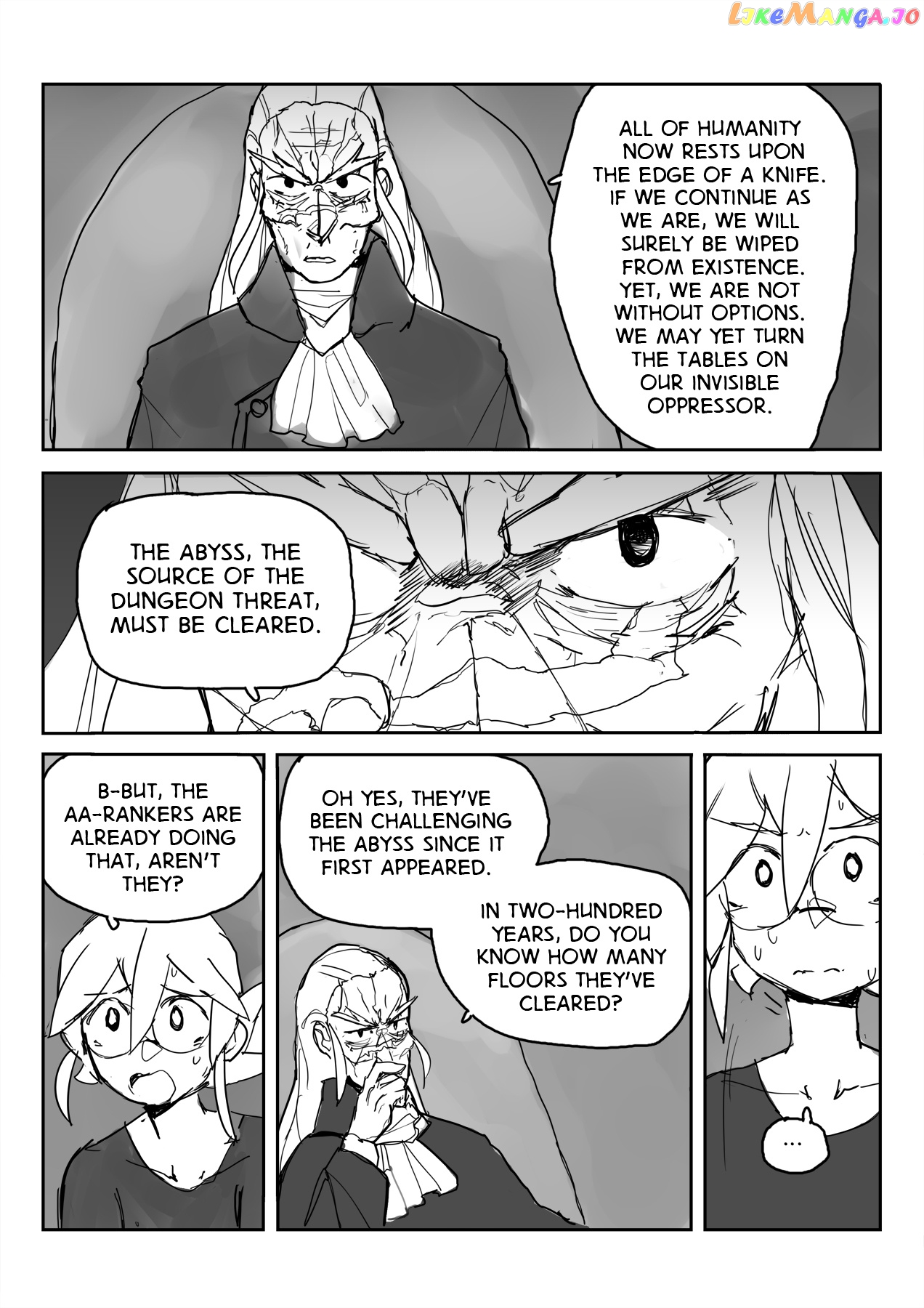 Spellcross - Manga chapter 31 - page 4