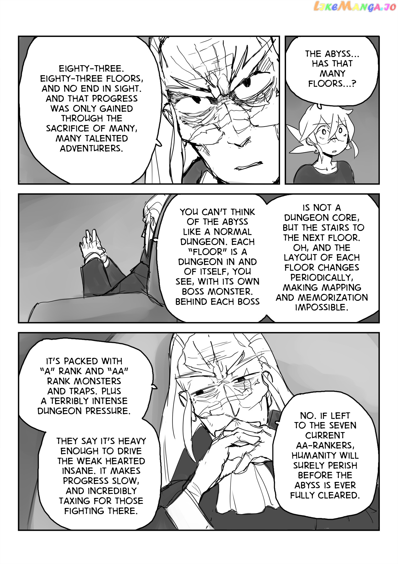Spellcross - Manga chapter 31 - page 5