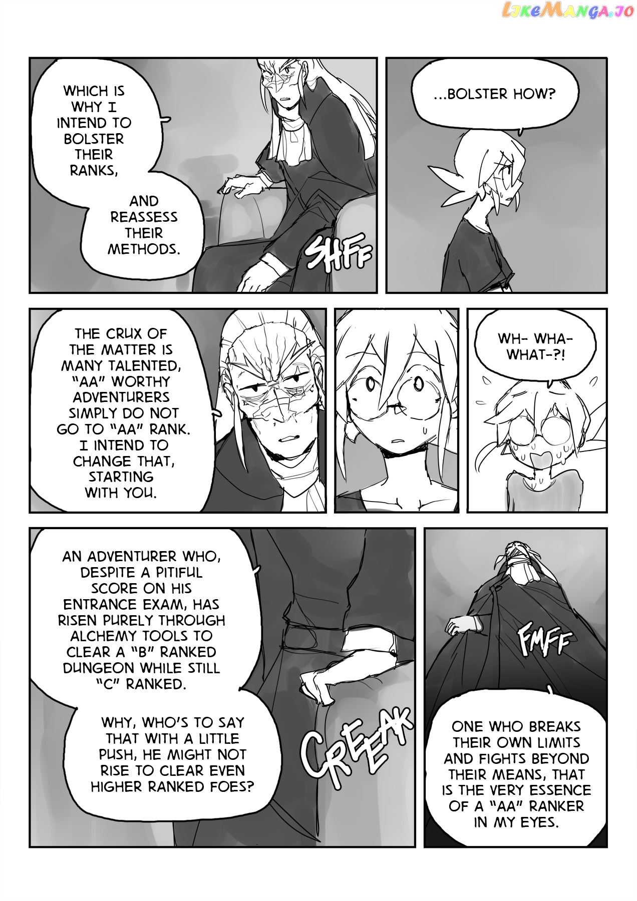 Spellcross - Manga chapter 31 - page 6