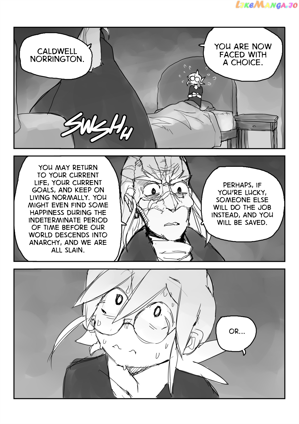 Spellcross - Manga chapter 31 - page 7
