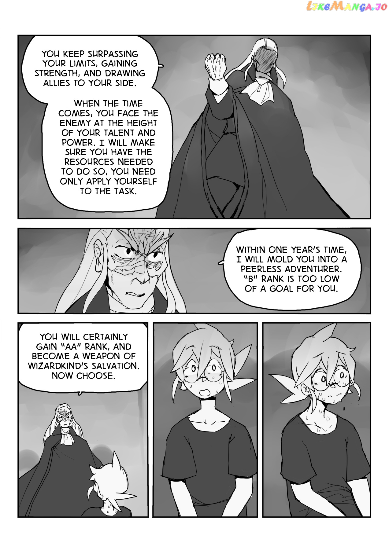 Spellcross - Manga chapter 31 - page 8