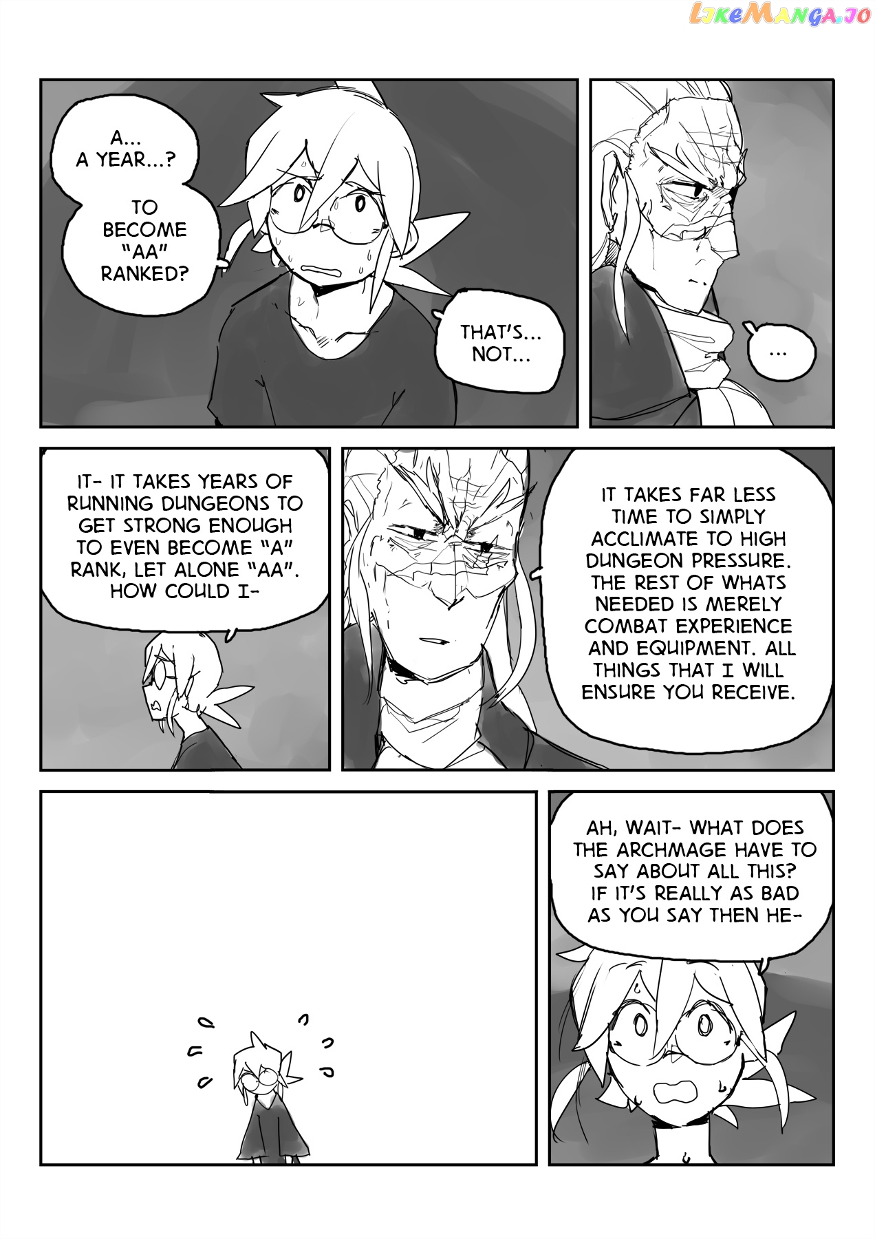 Spellcross - Manga chapter 31 - page 9