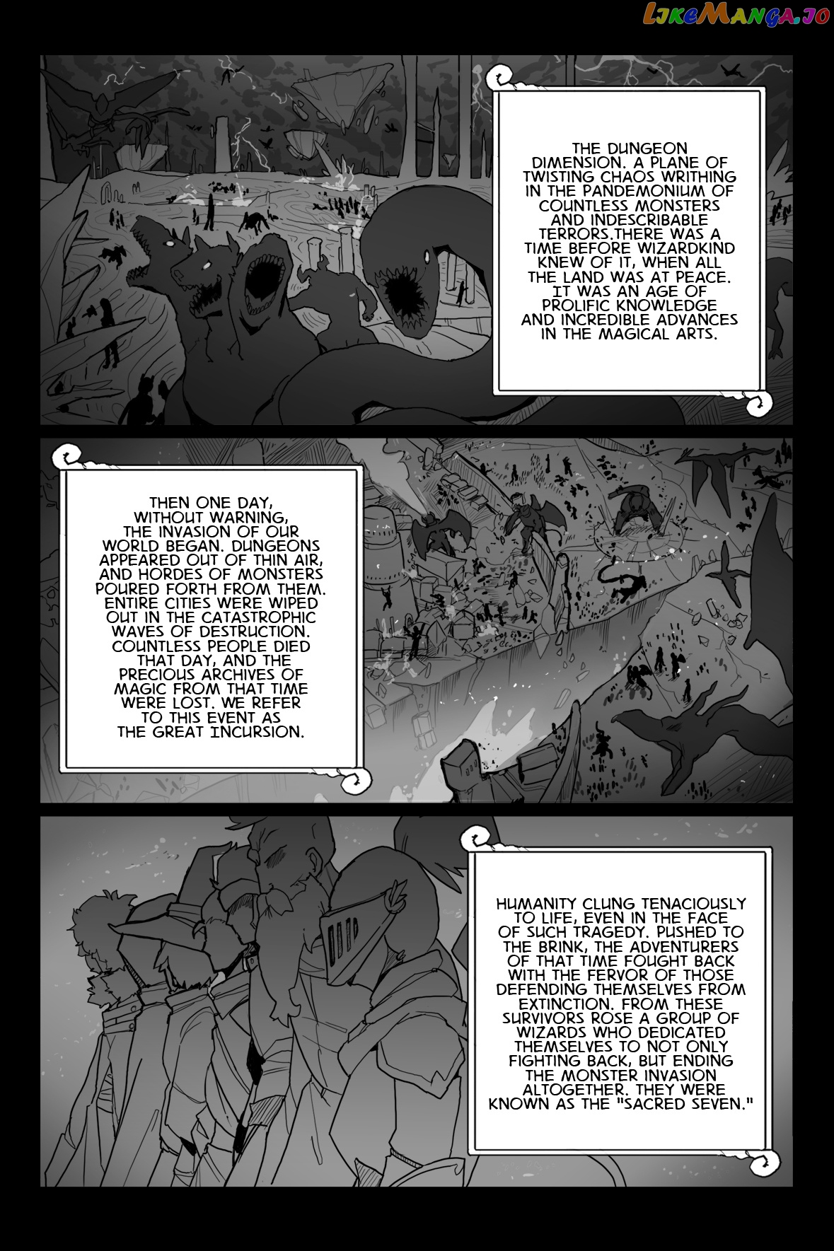 Spellcross - Manga chapter 10 - page 2