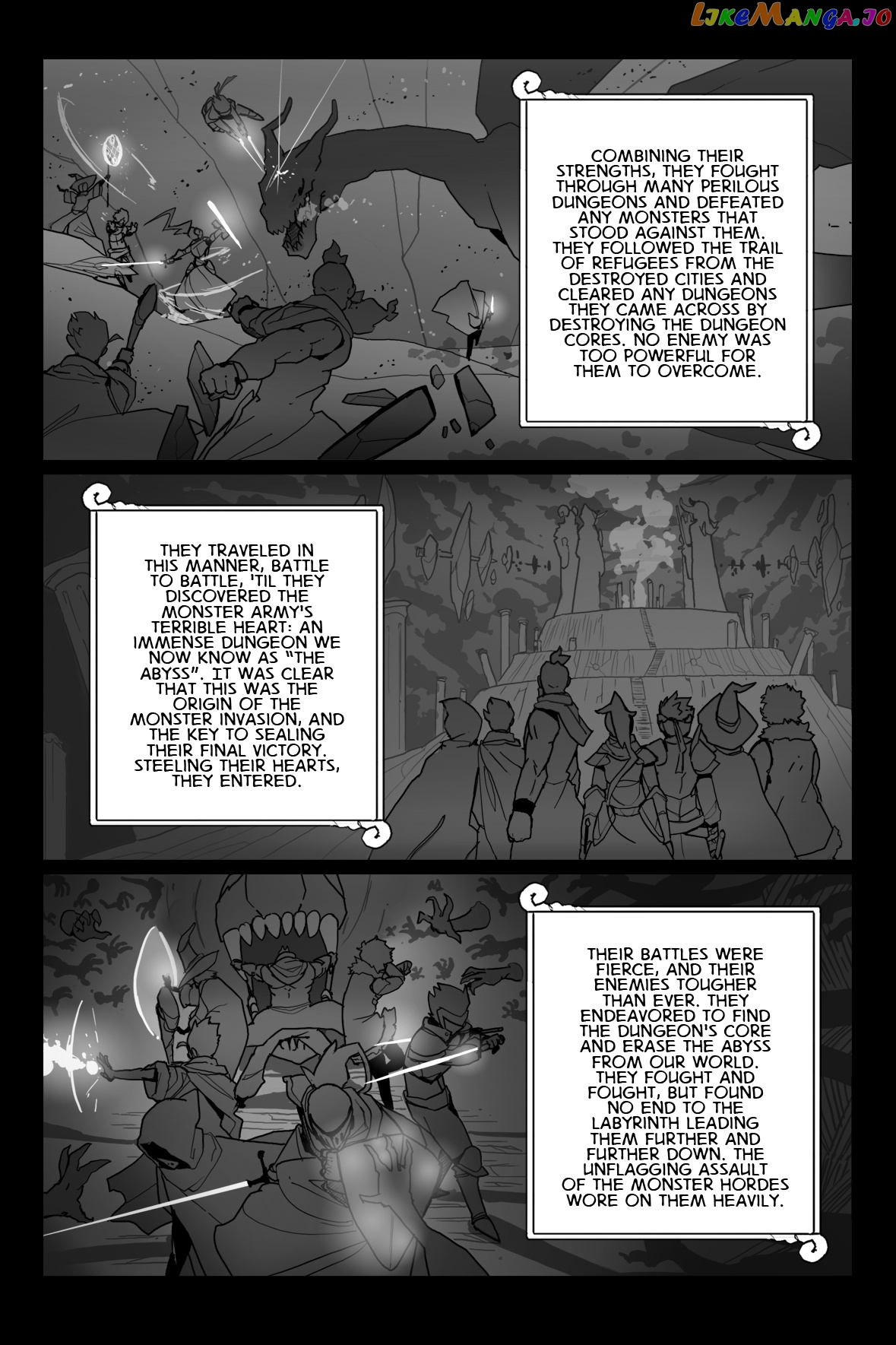 Spellcross - Manga chapter 10 - page 3