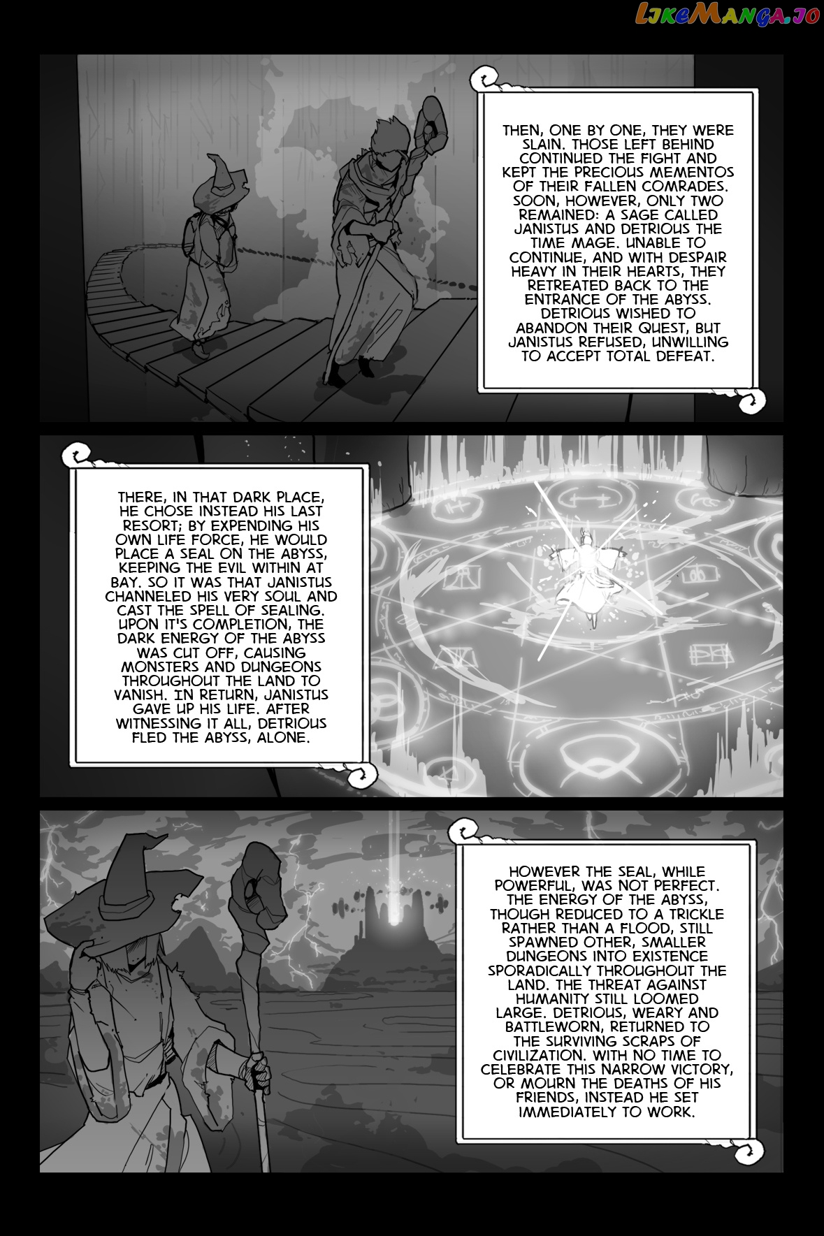 Spellcross - Manga chapter 10 - page 4