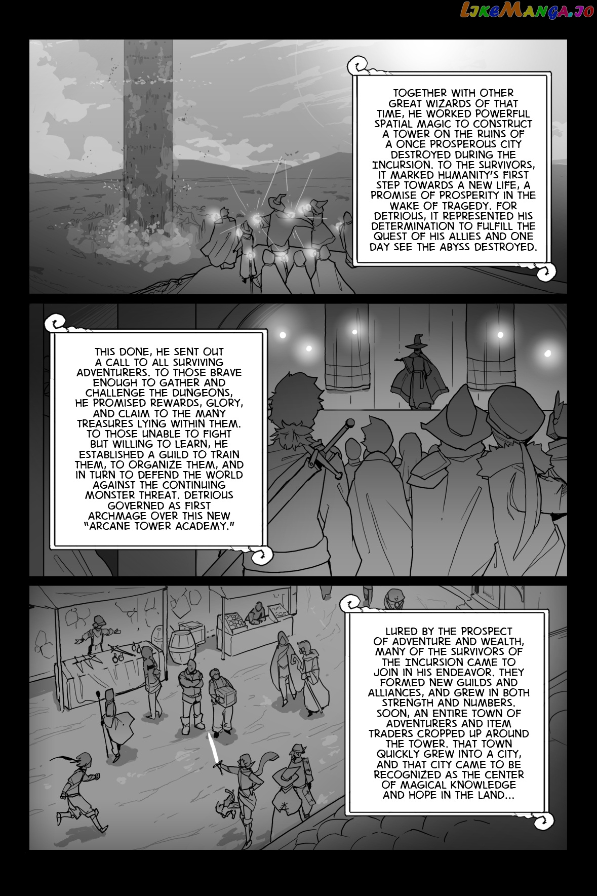 Spellcross - Manga chapter 10 - page 5