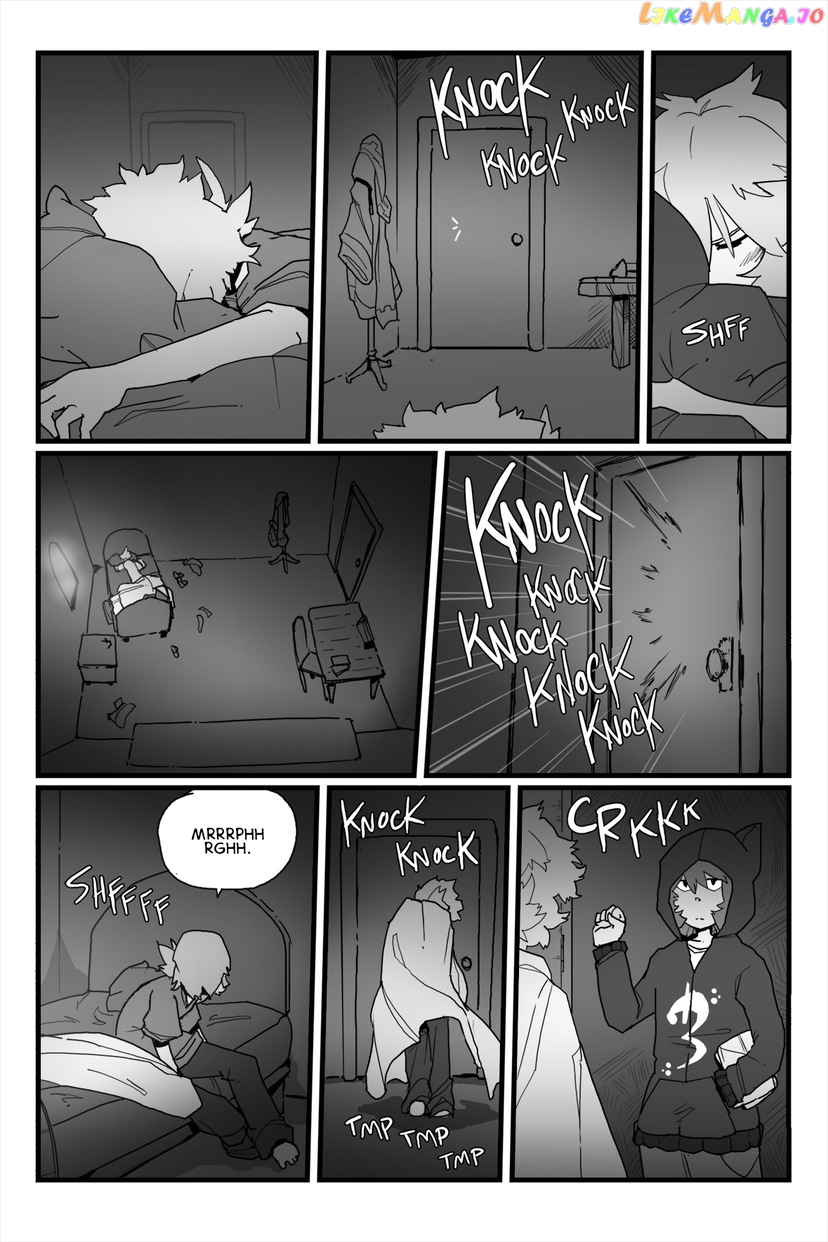 Spellcross - Manga chapter 10 - page 7