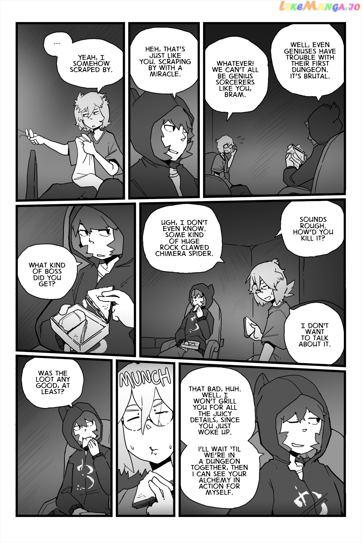 Spellcross - Manga chapter 10 - page 9