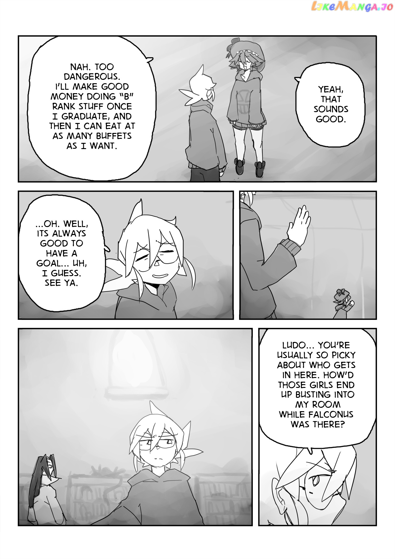 Spellcross - Manga chapter 32 - page 10