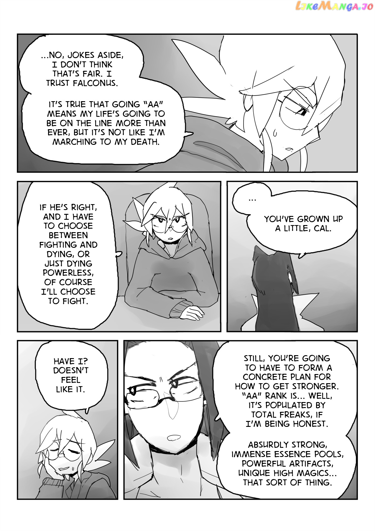 Spellcross - Manga chapter 32 - page 12