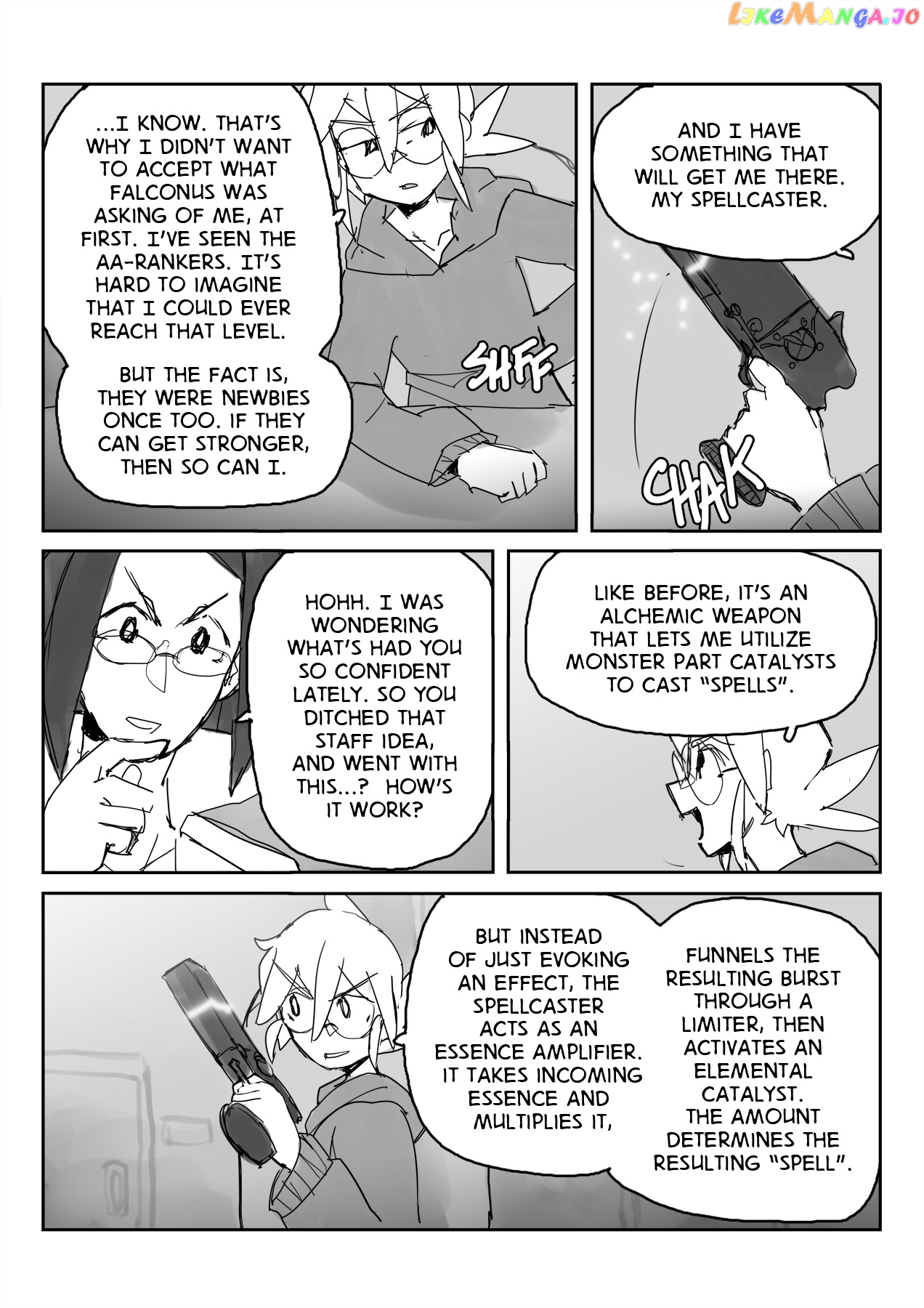 Spellcross - Manga chapter 32 - page 13
