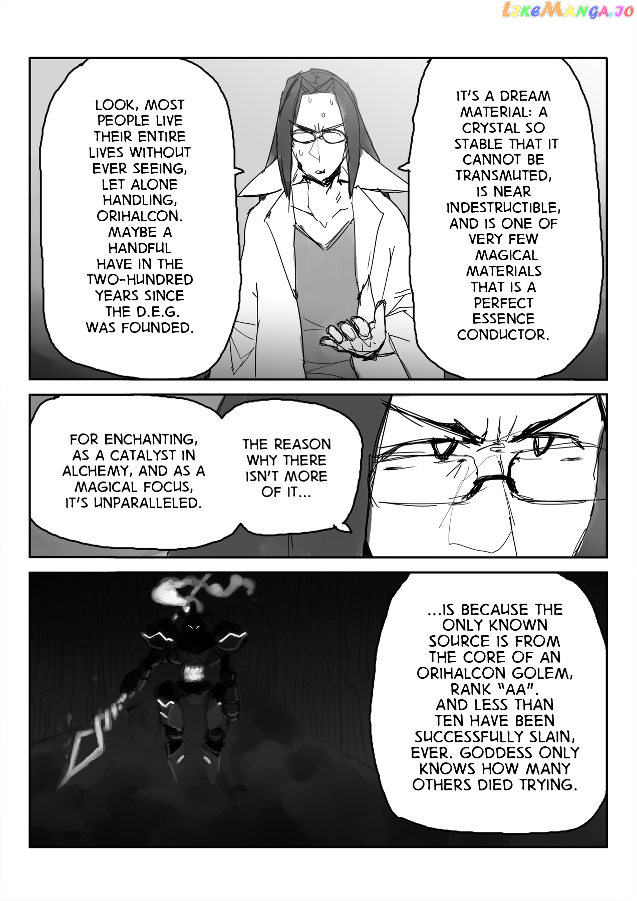 Spellcross - Manga chapter 32 - page 16