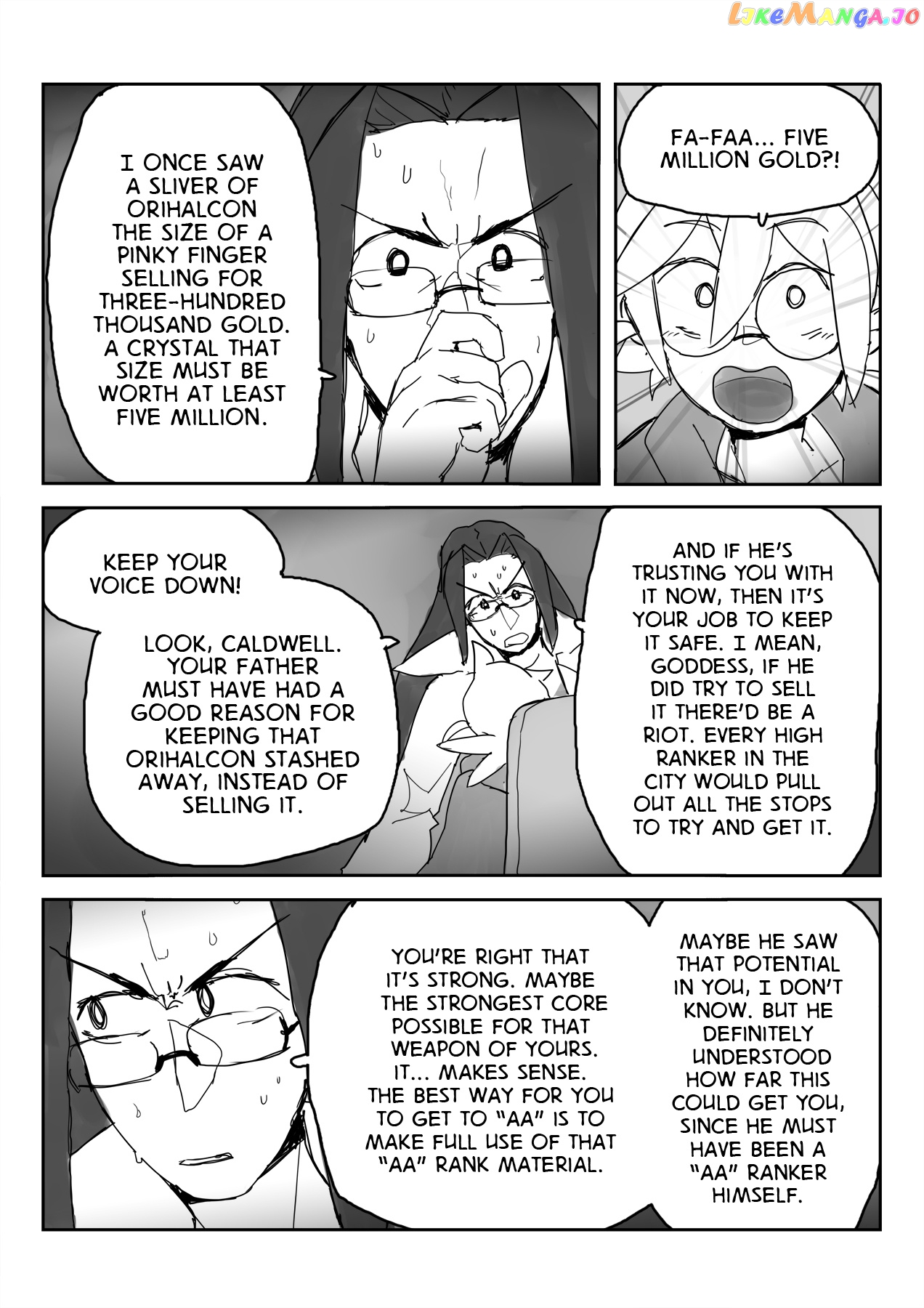 Spellcross - Manga chapter 32 - page 17