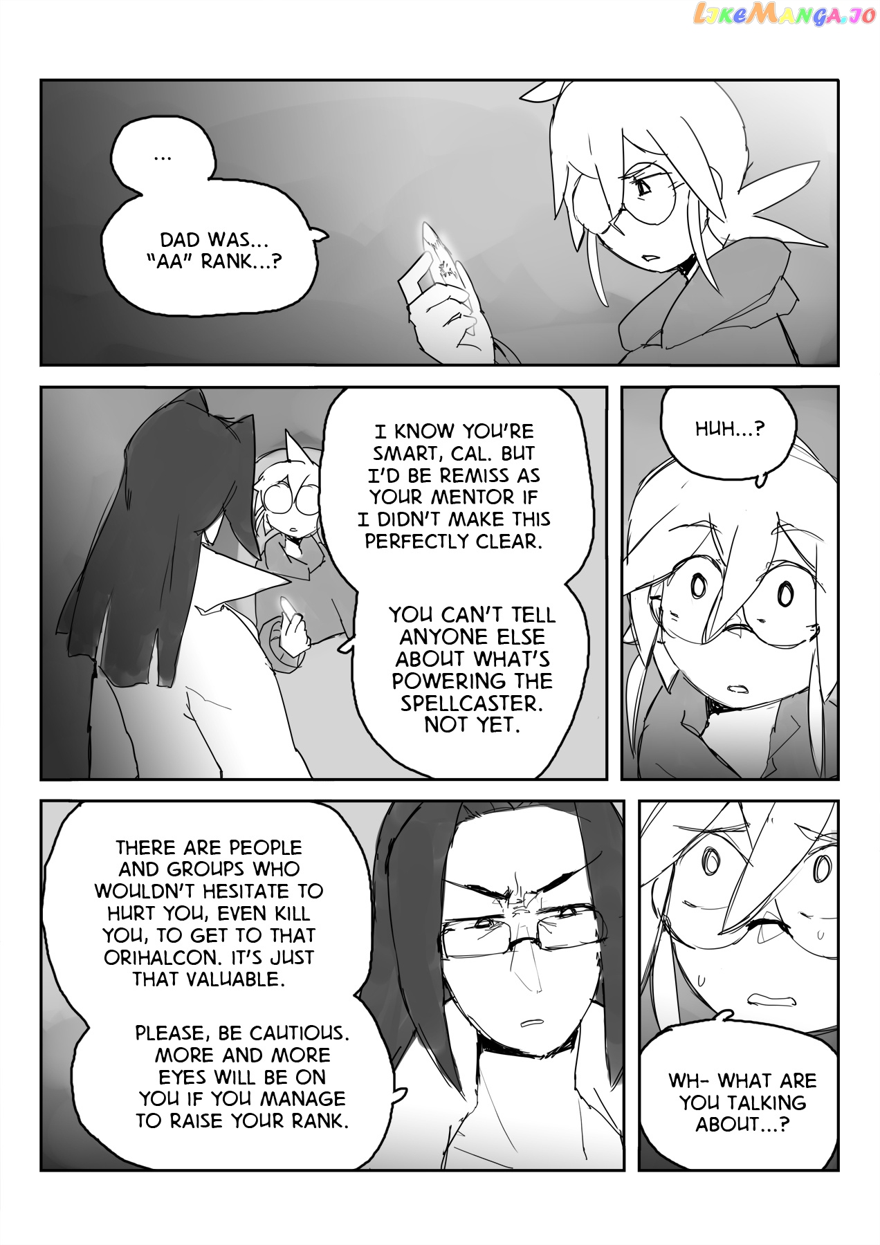 Spellcross - Manga chapter 32 - page 18