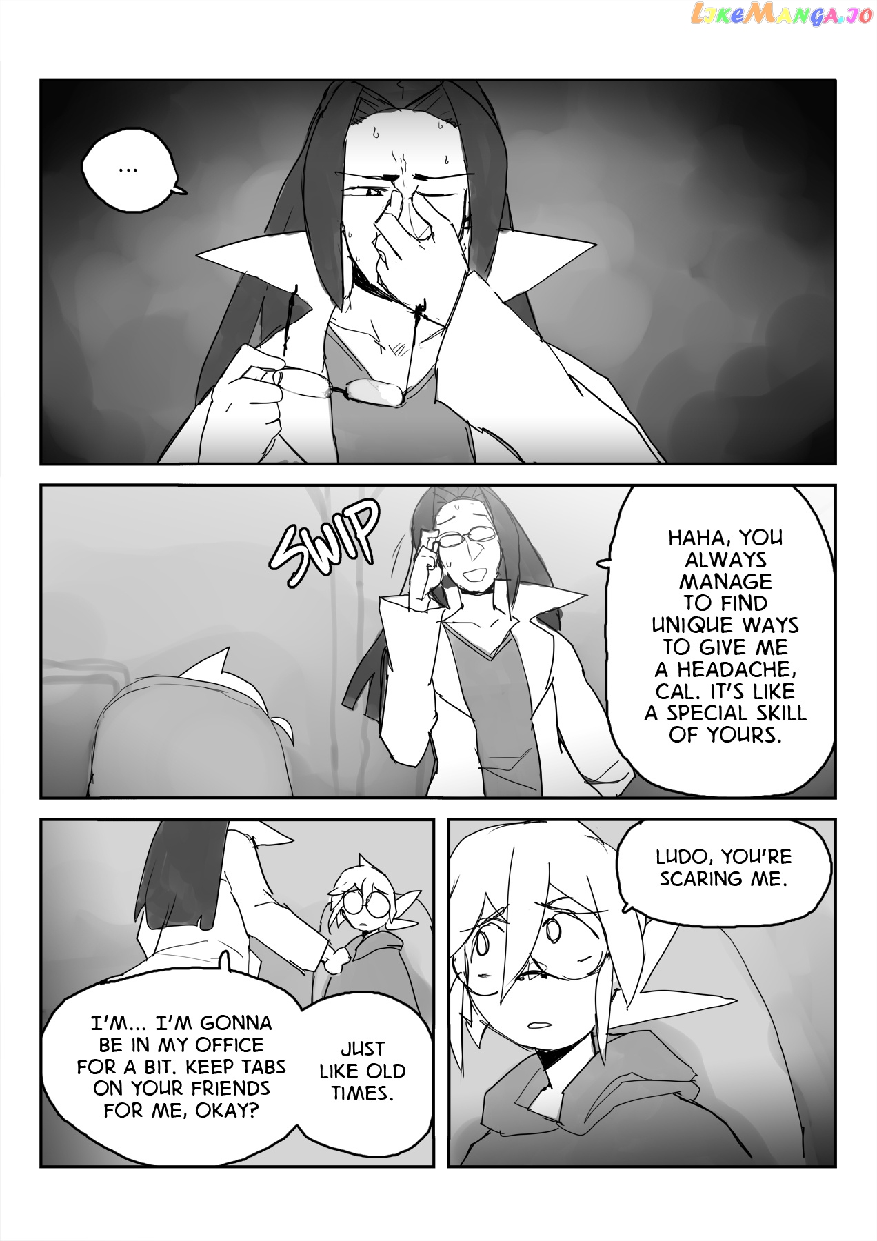 Spellcross - Manga chapter 32 - page 19