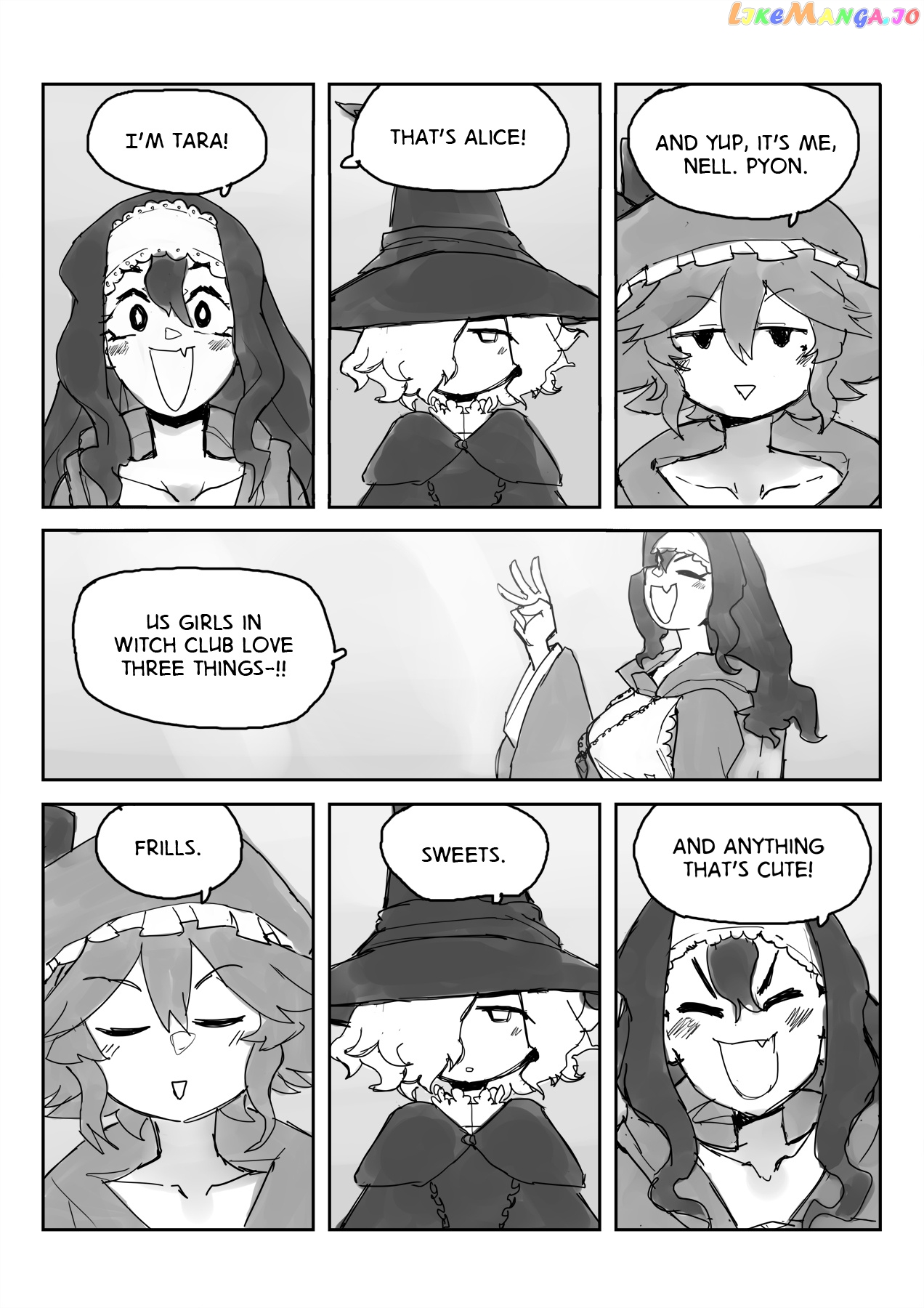 Spellcross - Manga chapter 32 - page 2