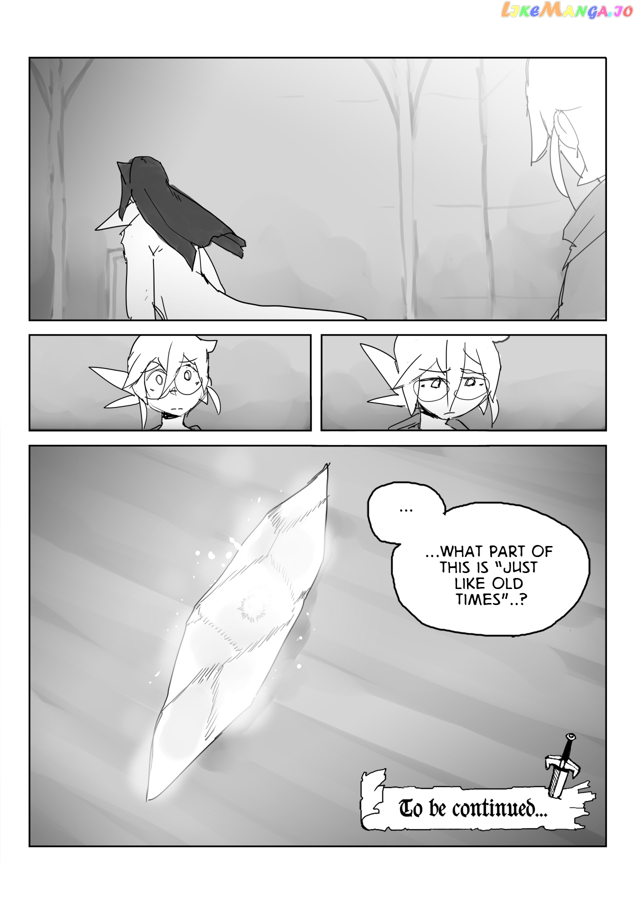 Spellcross - Manga chapter 32 - page 20