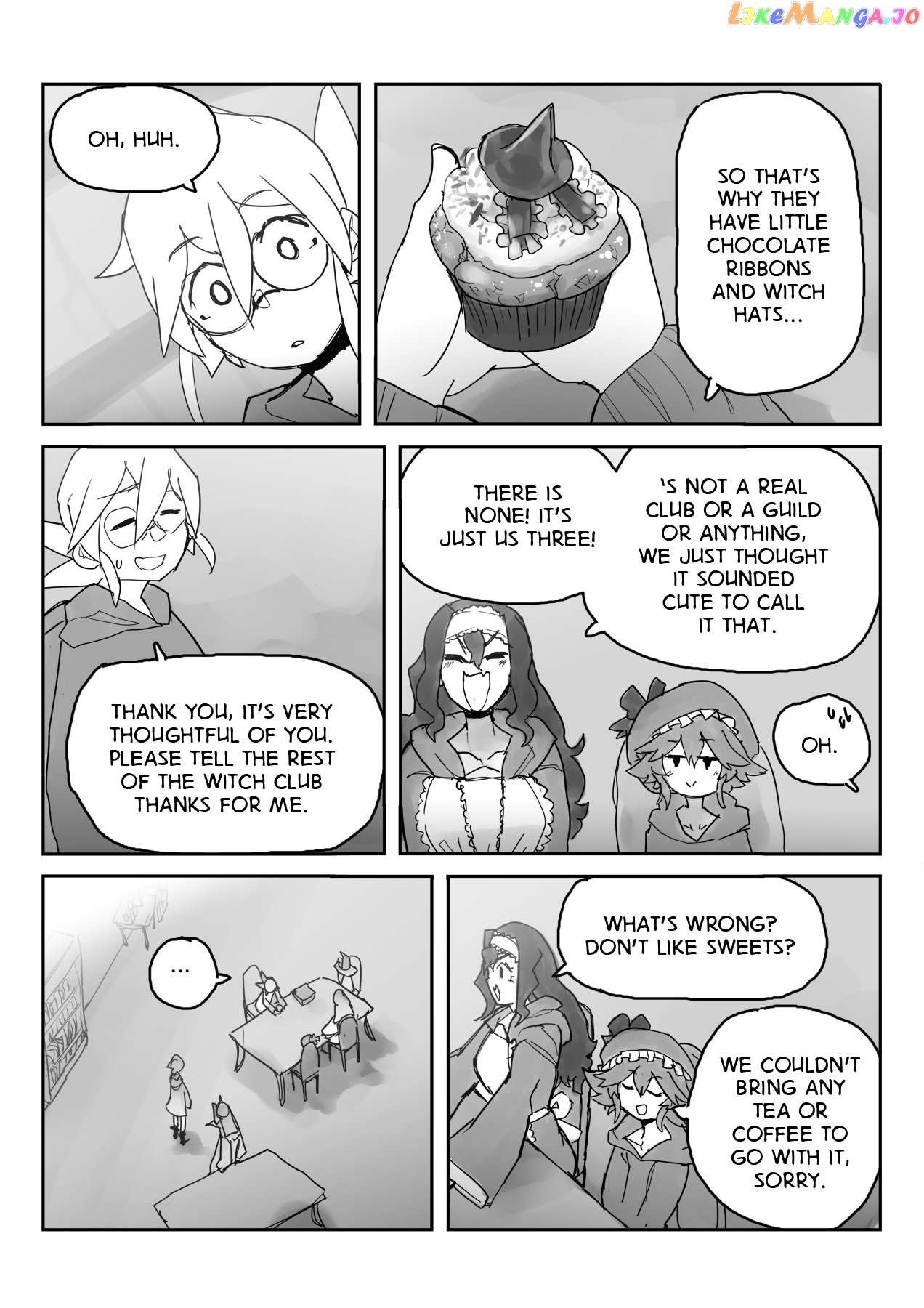 Spellcross - Manga chapter 32 - page 3