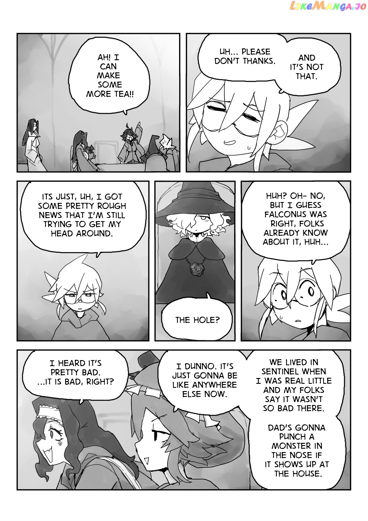Spellcross - Manga chapter 32 - page 4