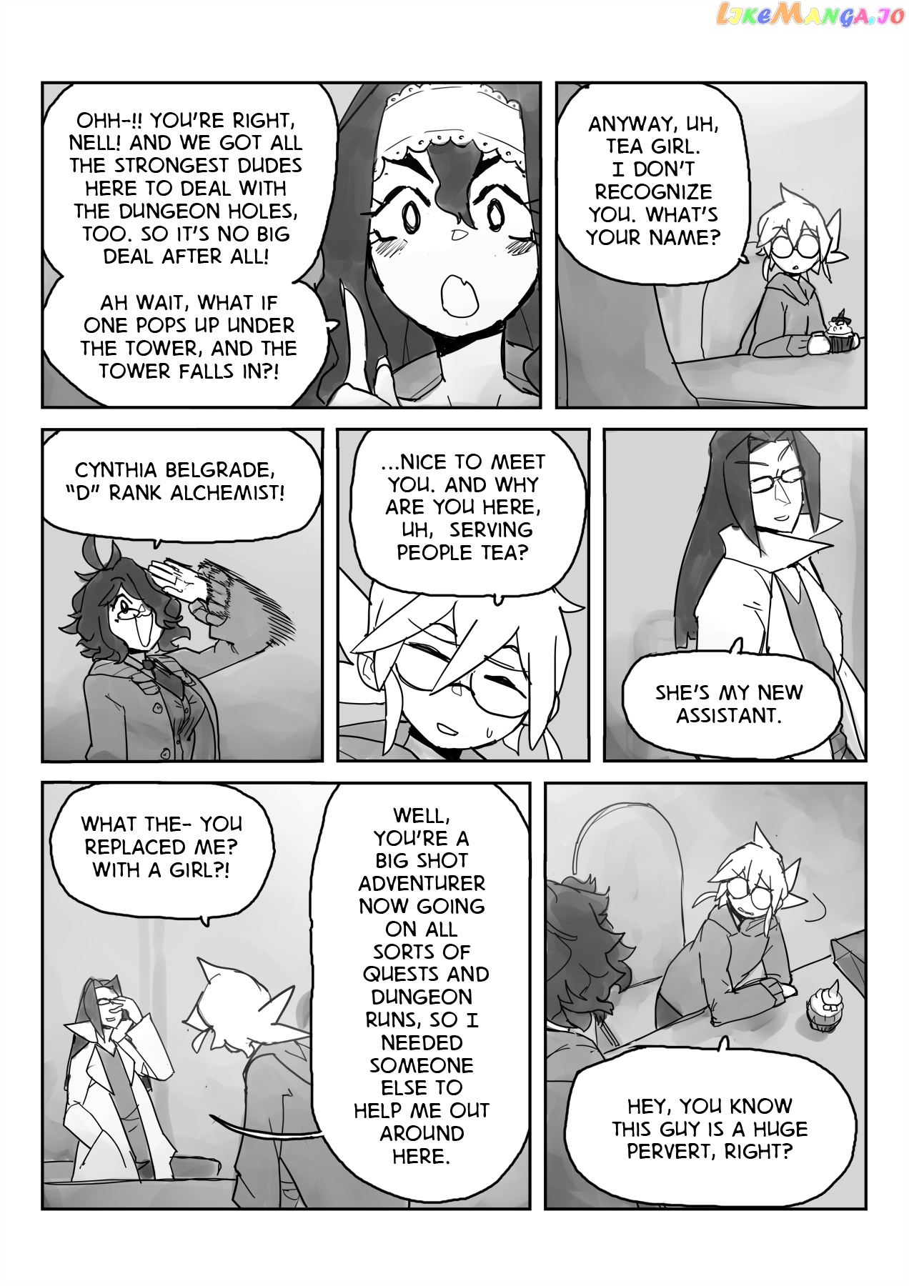 Spellcross - Manga chapter 32 - page 5