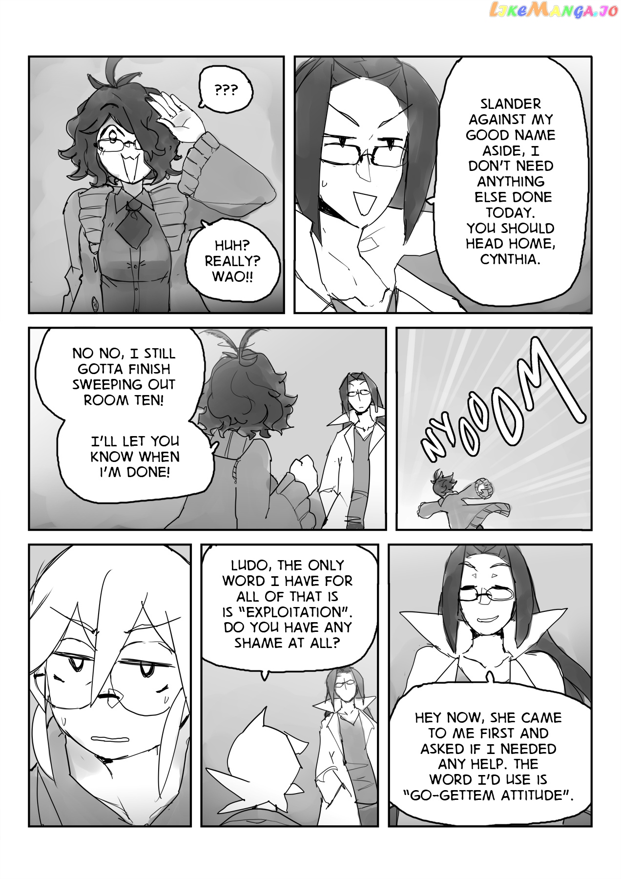 Spellcross - Manga chapter 32 - page 6