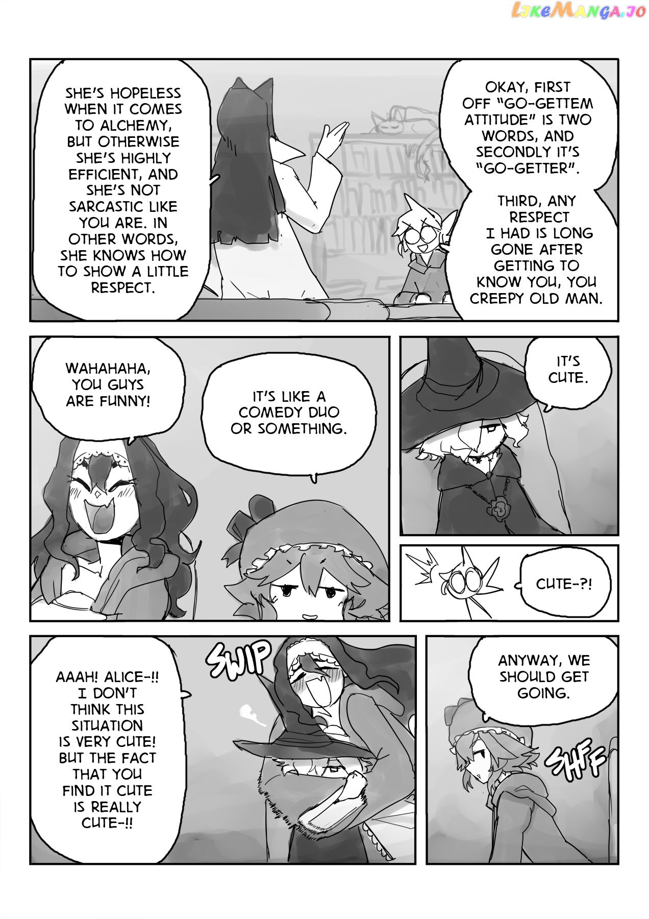 Spellcross - Manga chapter 32 - page 7
