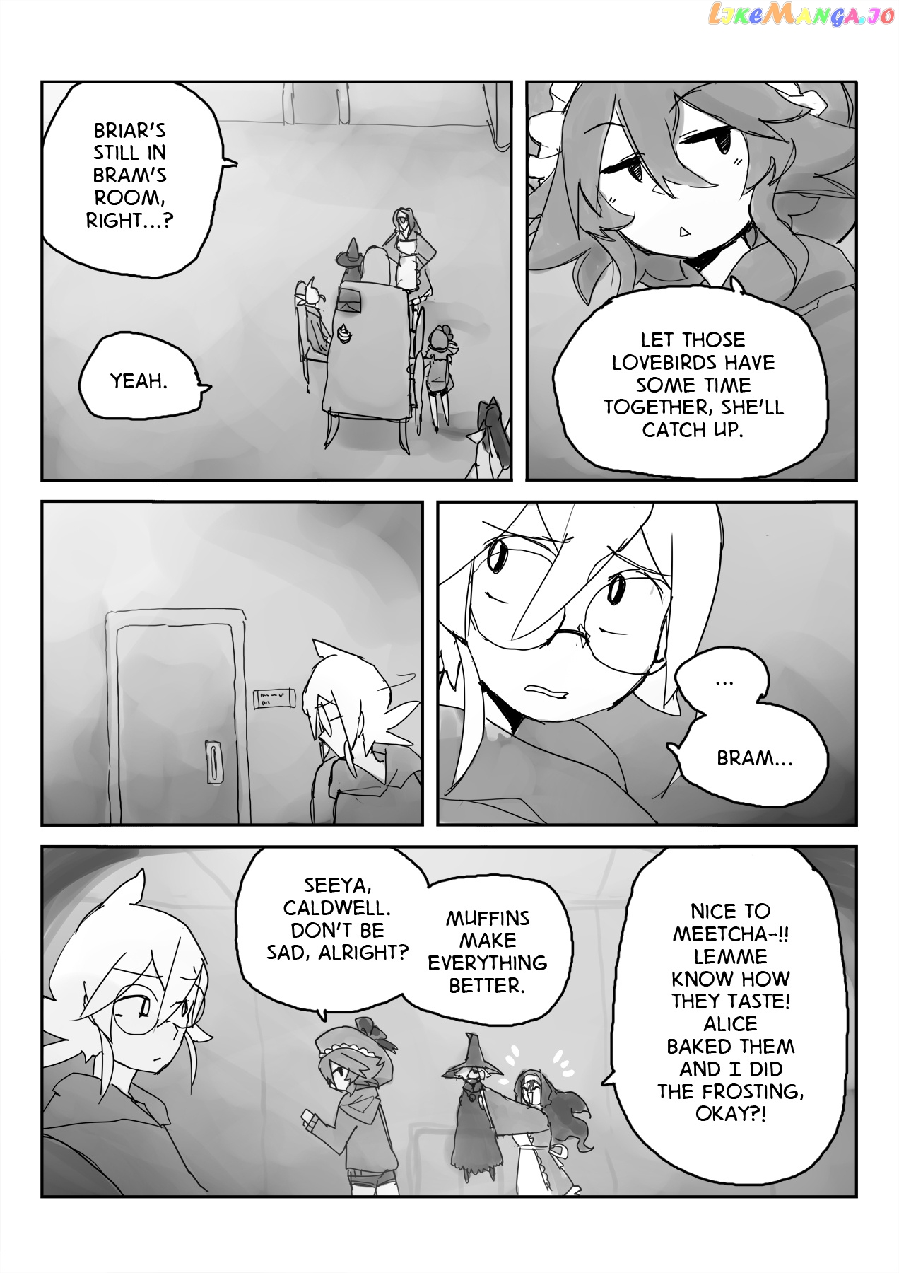 Spellcross - Manga chapter 32 - page 8