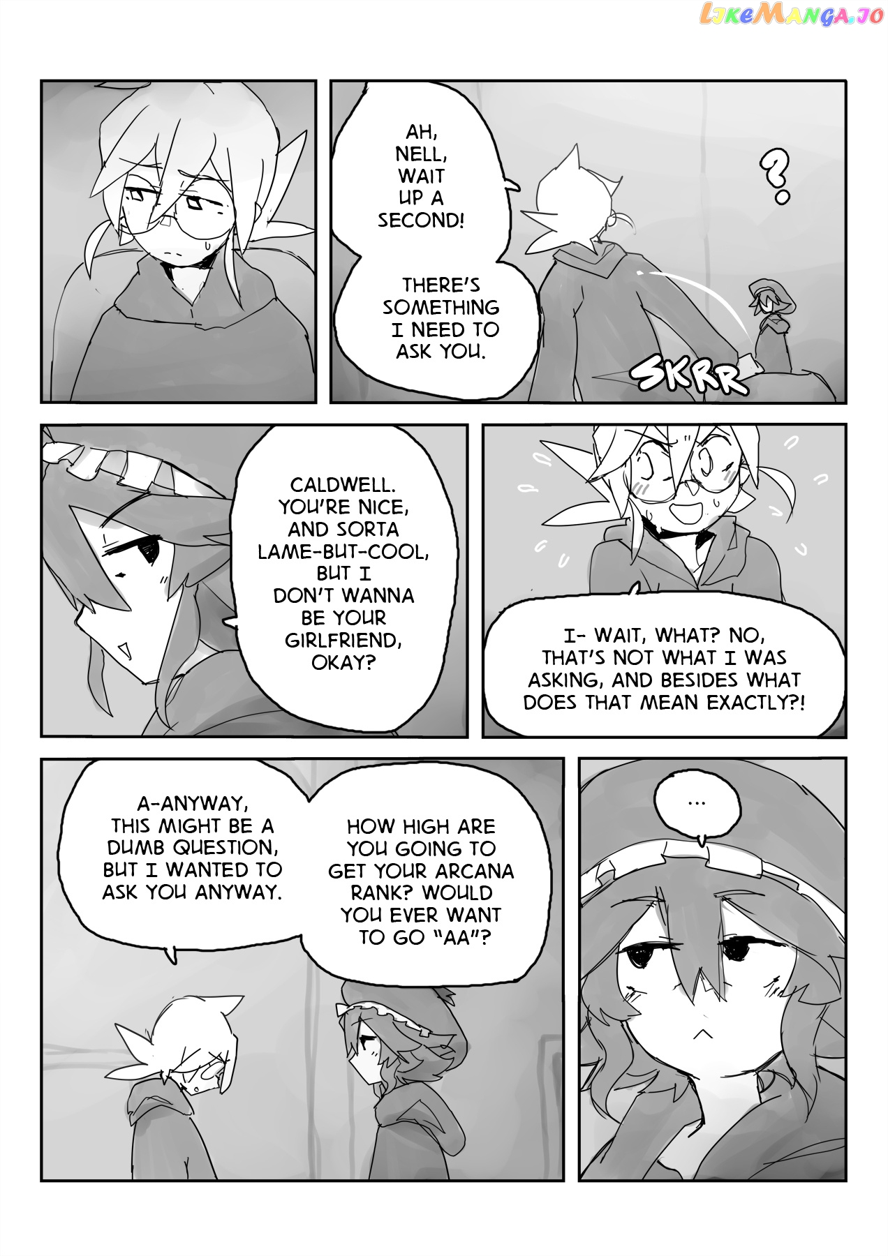 Spellcross - Manga chapter 32 - page 9