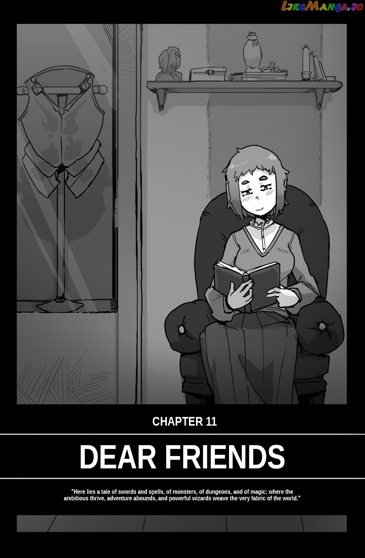 Spellcross - Manga chapter 11 - page 1