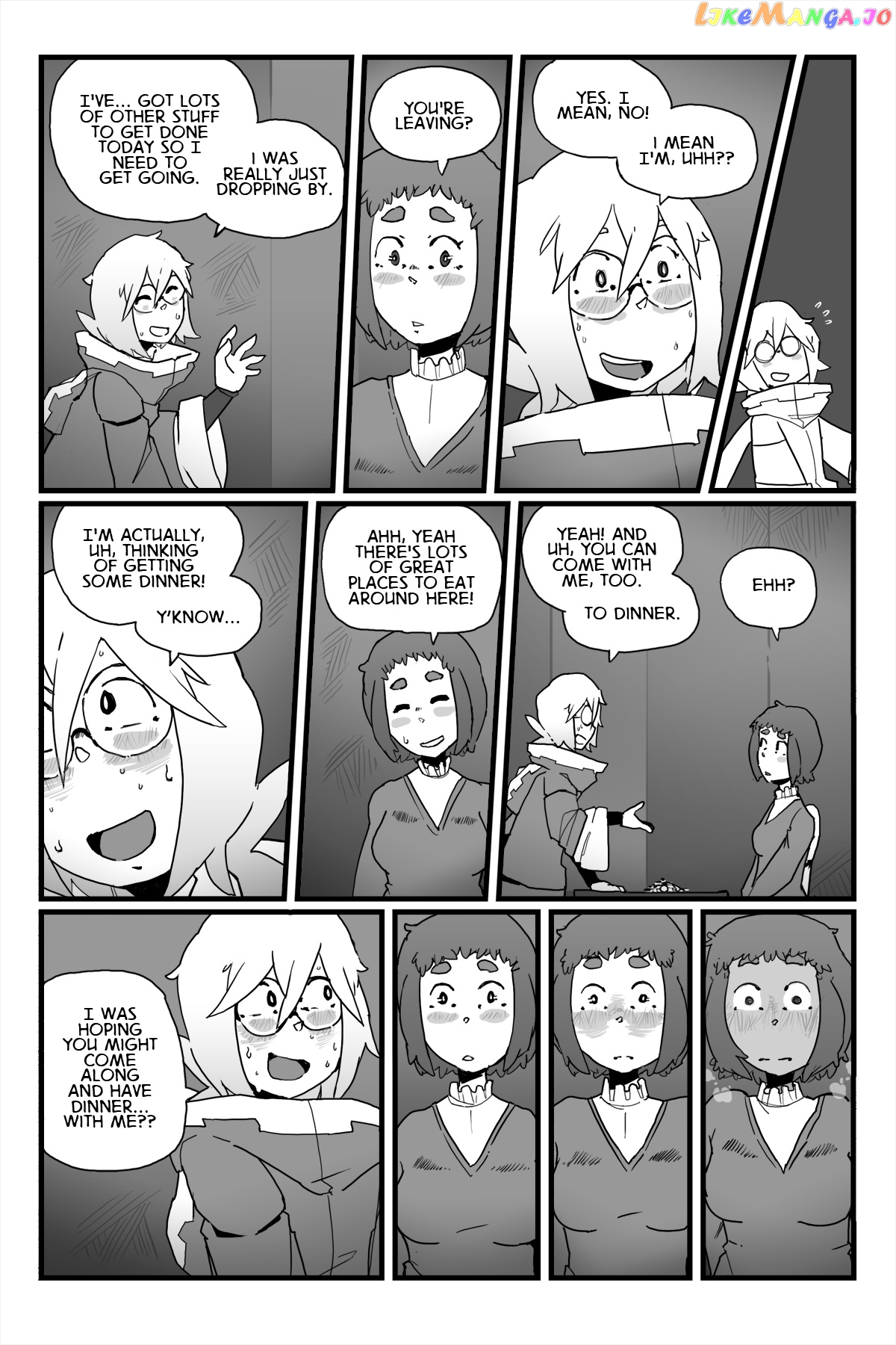 Spellcross - Manga chapter 11 - page 10