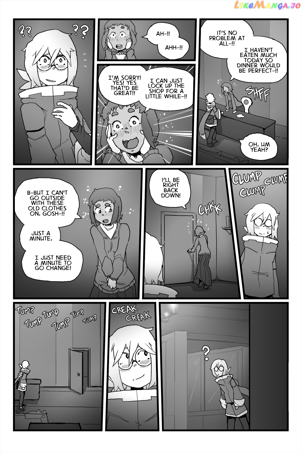 Spellcross - Manga chapter 11 - page 11