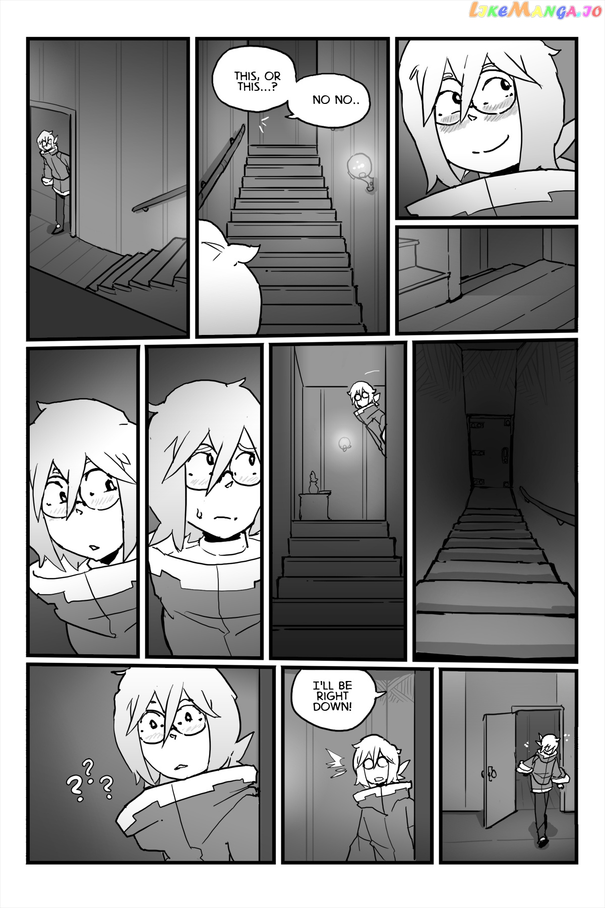 Spellcross - Manga chapter 11 - page 12