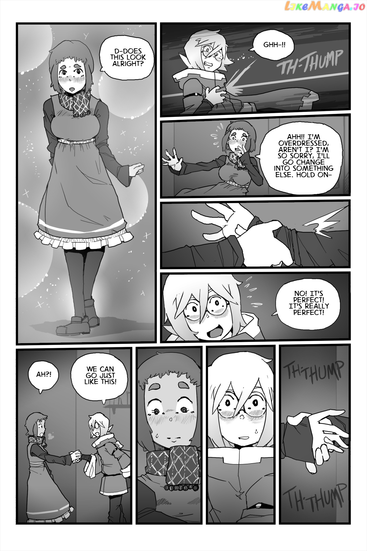 Spellcross - Manga chapter 11 - page 13