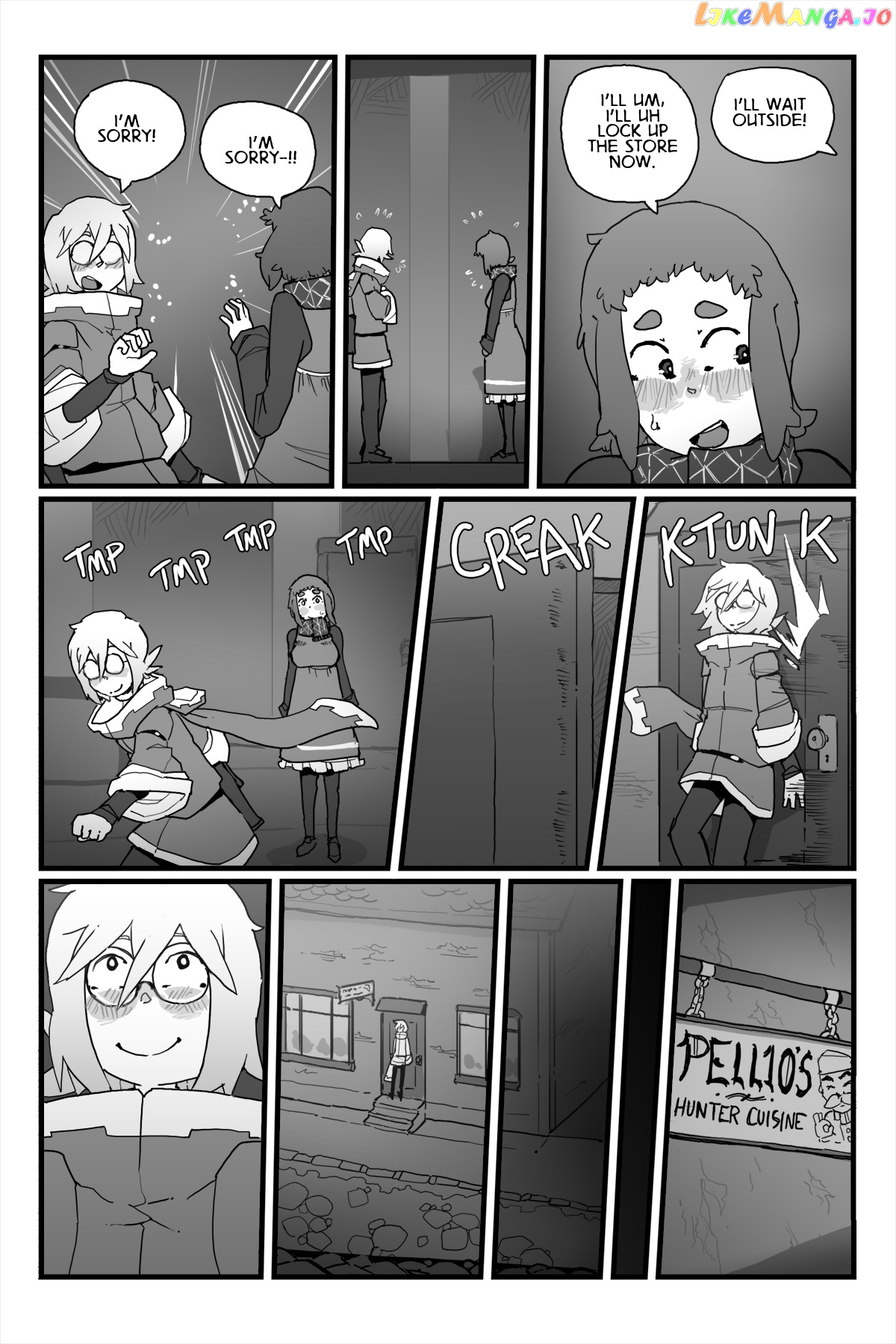 Spellcross - Manga chapter 11 - page 14